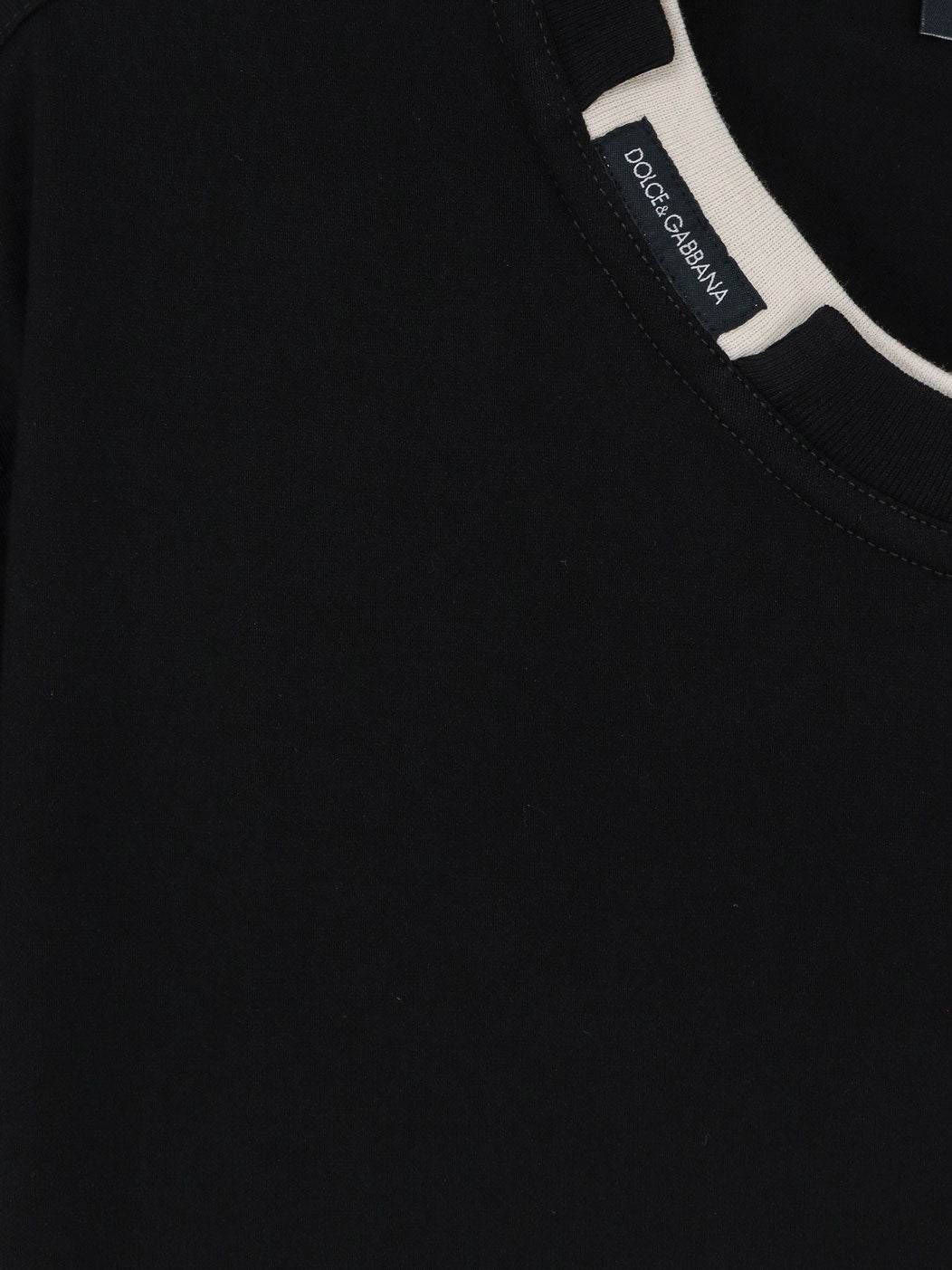 Dolce & Gabbana - Man - Black - T-shirt