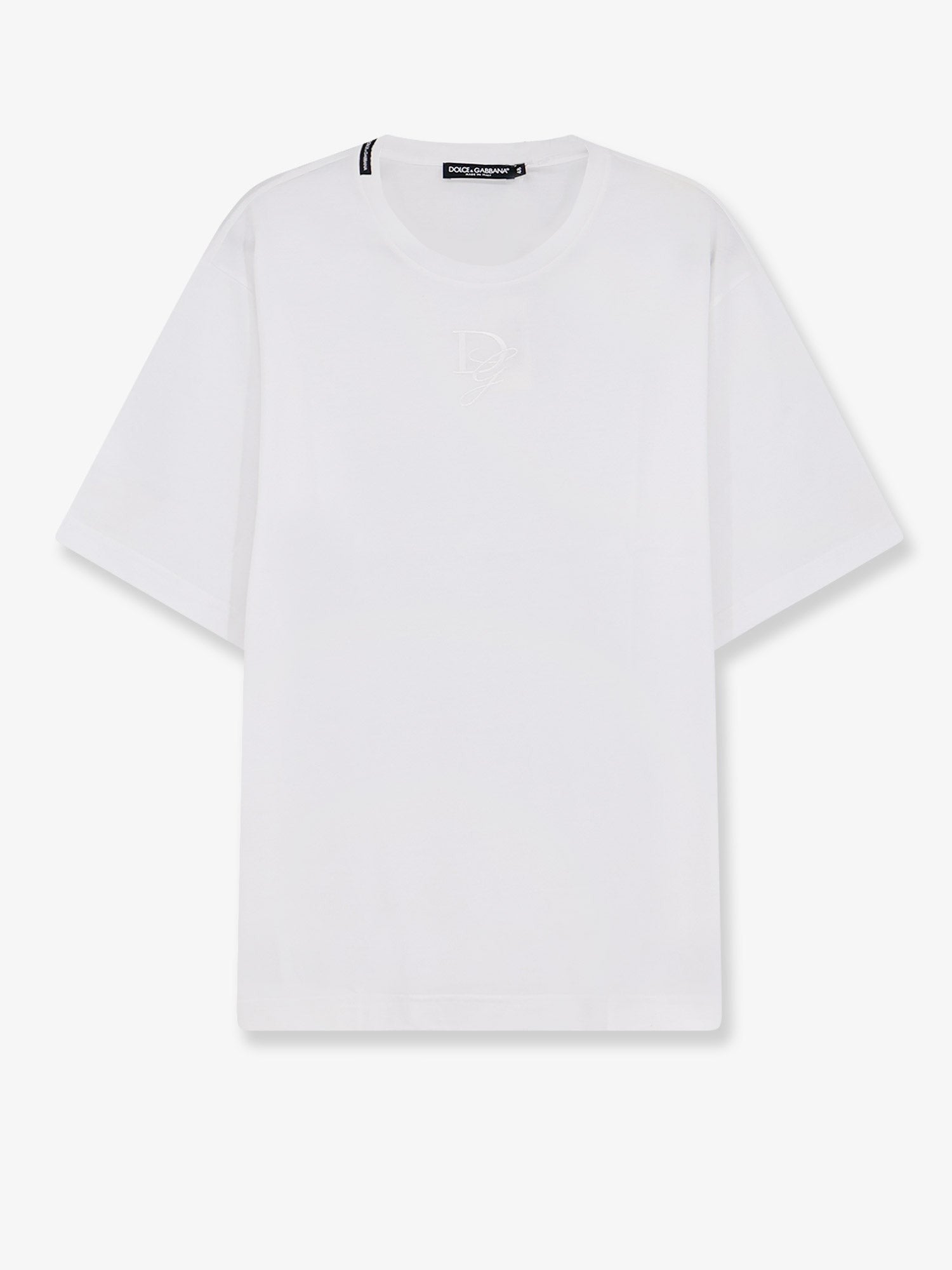 Dolce & Gabbana - Man - White - T-shirt