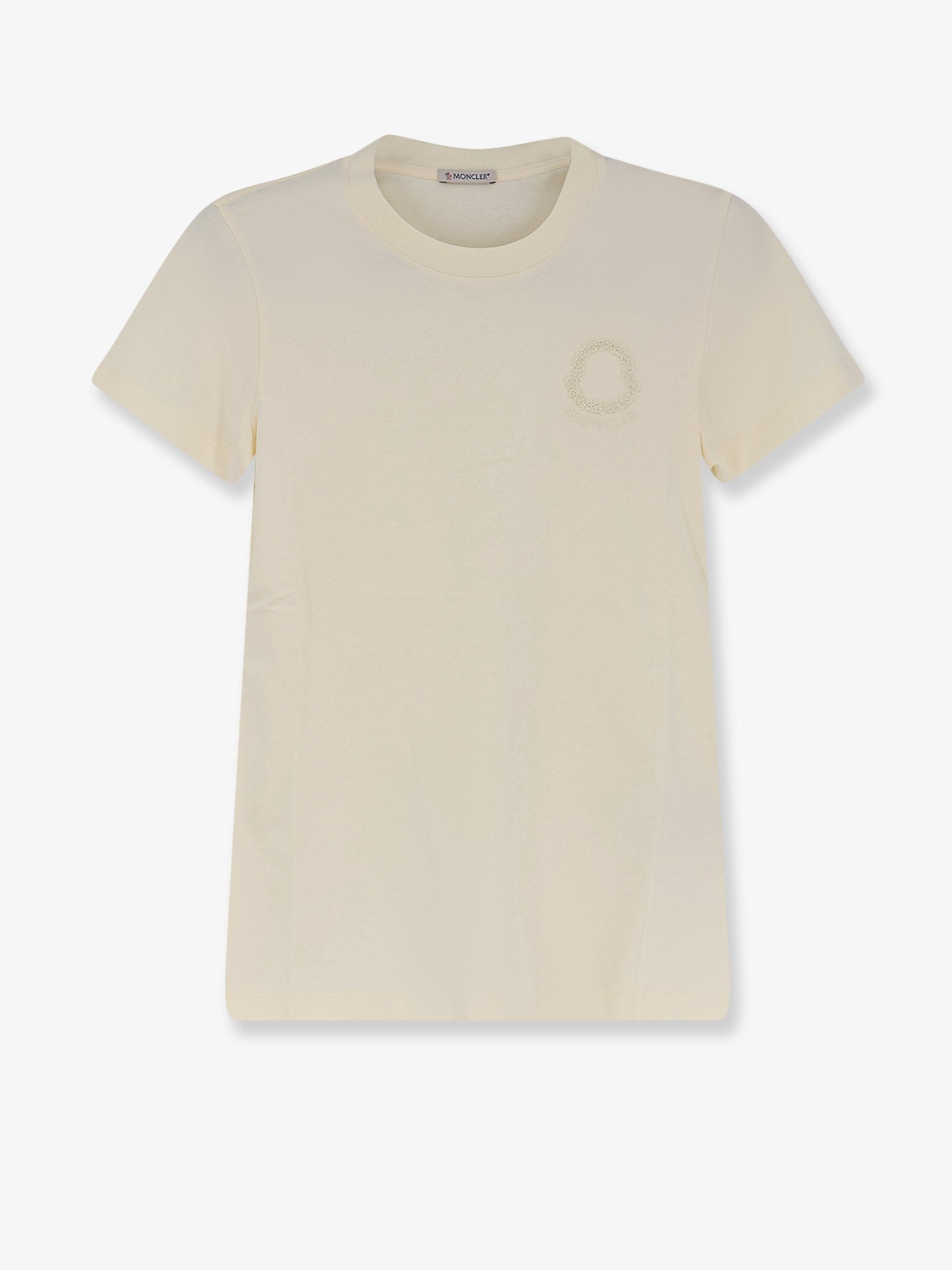 Moncler - Woman - Beige - T-shirt