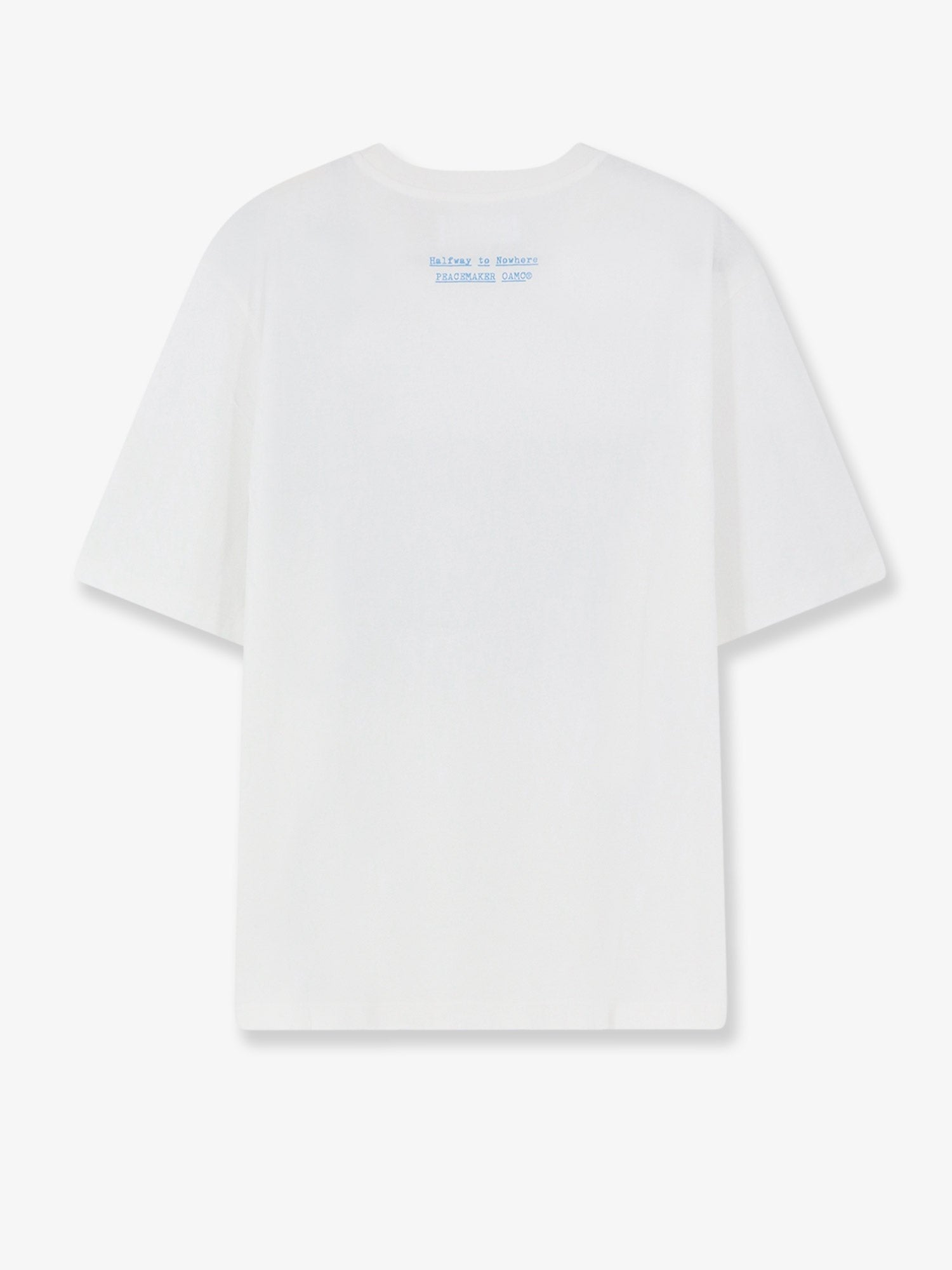 OAMC PEACEMAKER - Man - White - T-shirt