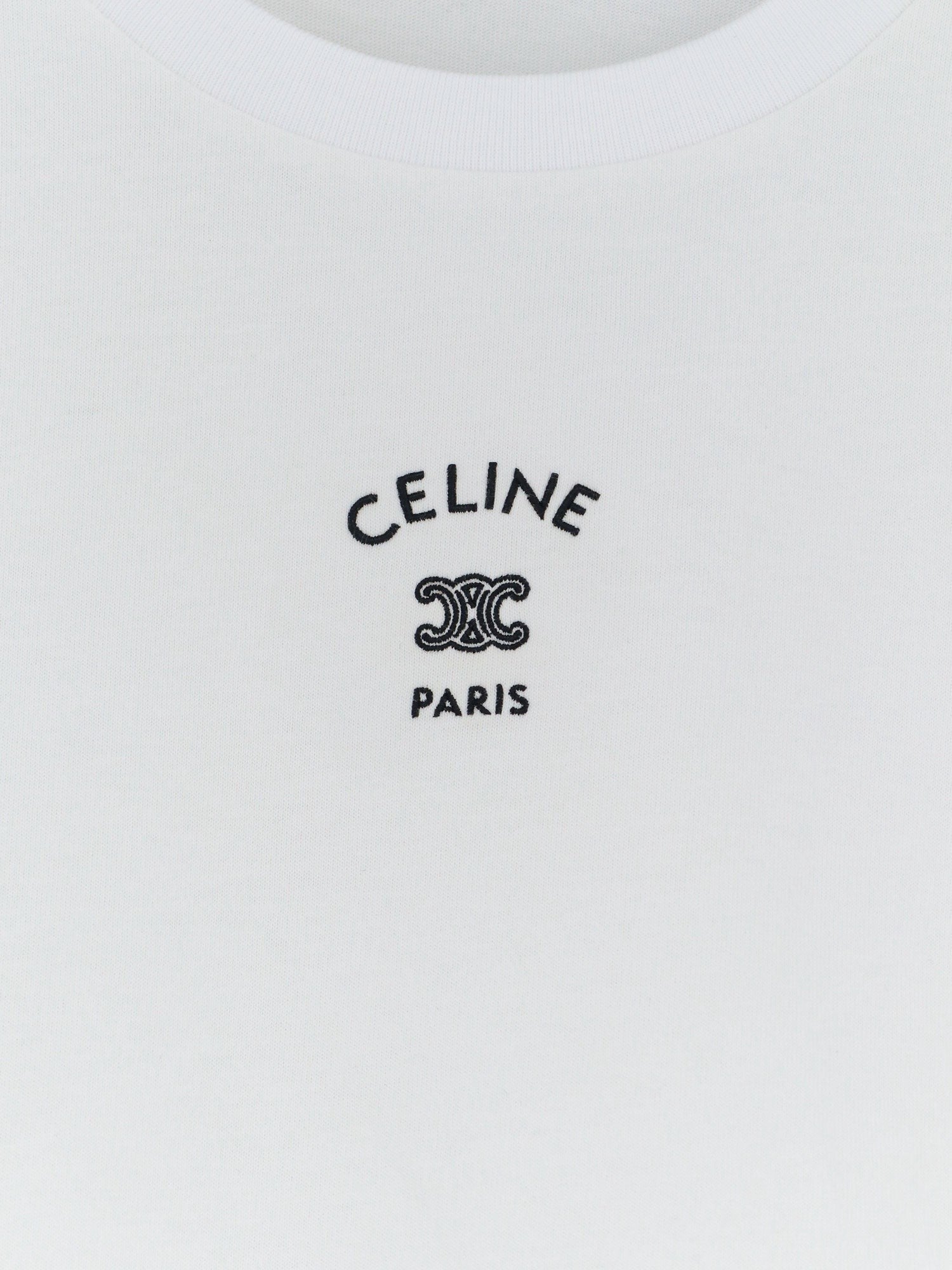 Celine - Woman - White - T-shirt