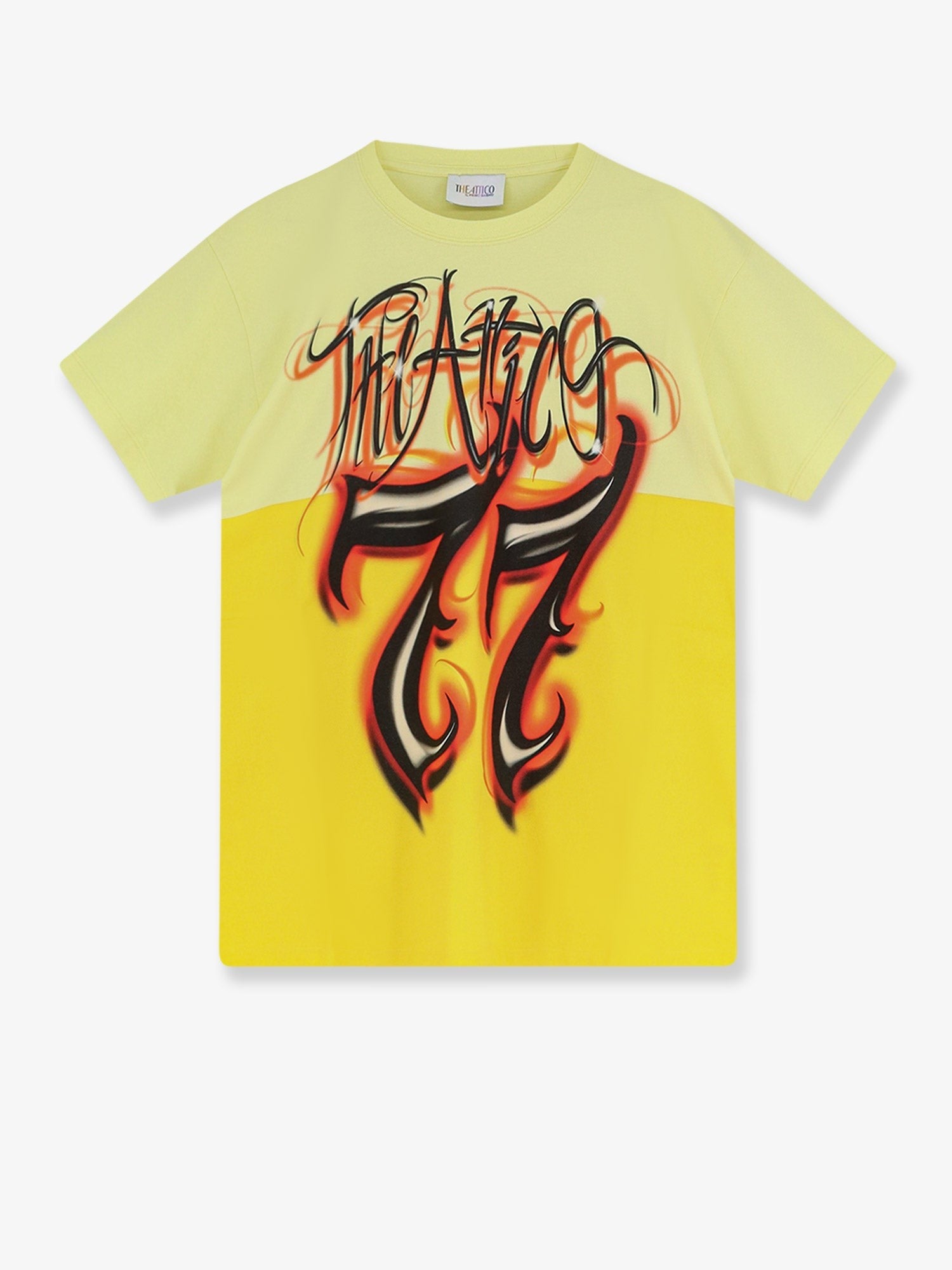 The Attico - Woman - Yellow - T-shirt