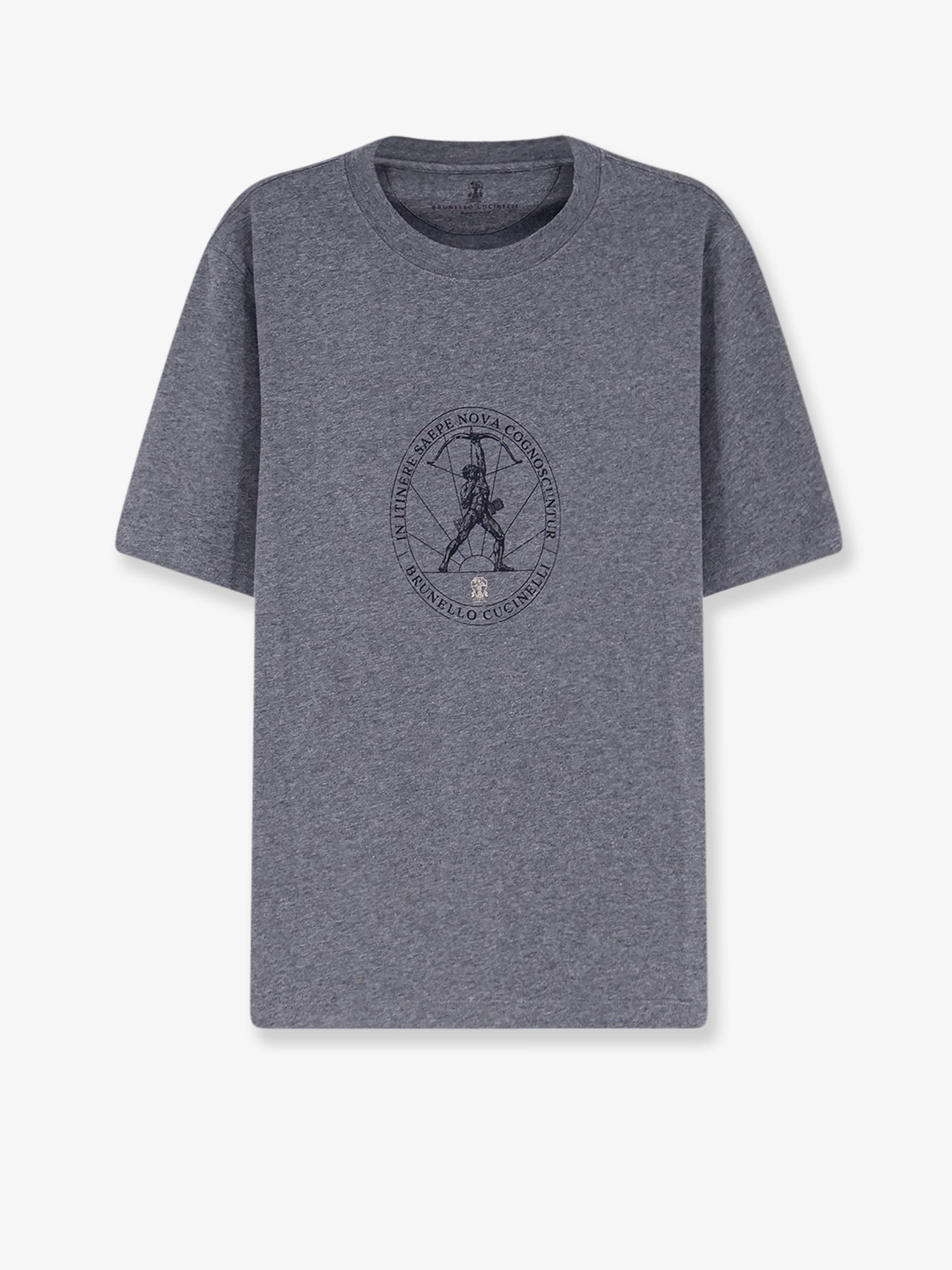 Brunello Cucinelli - Man - Grey - T-shirt