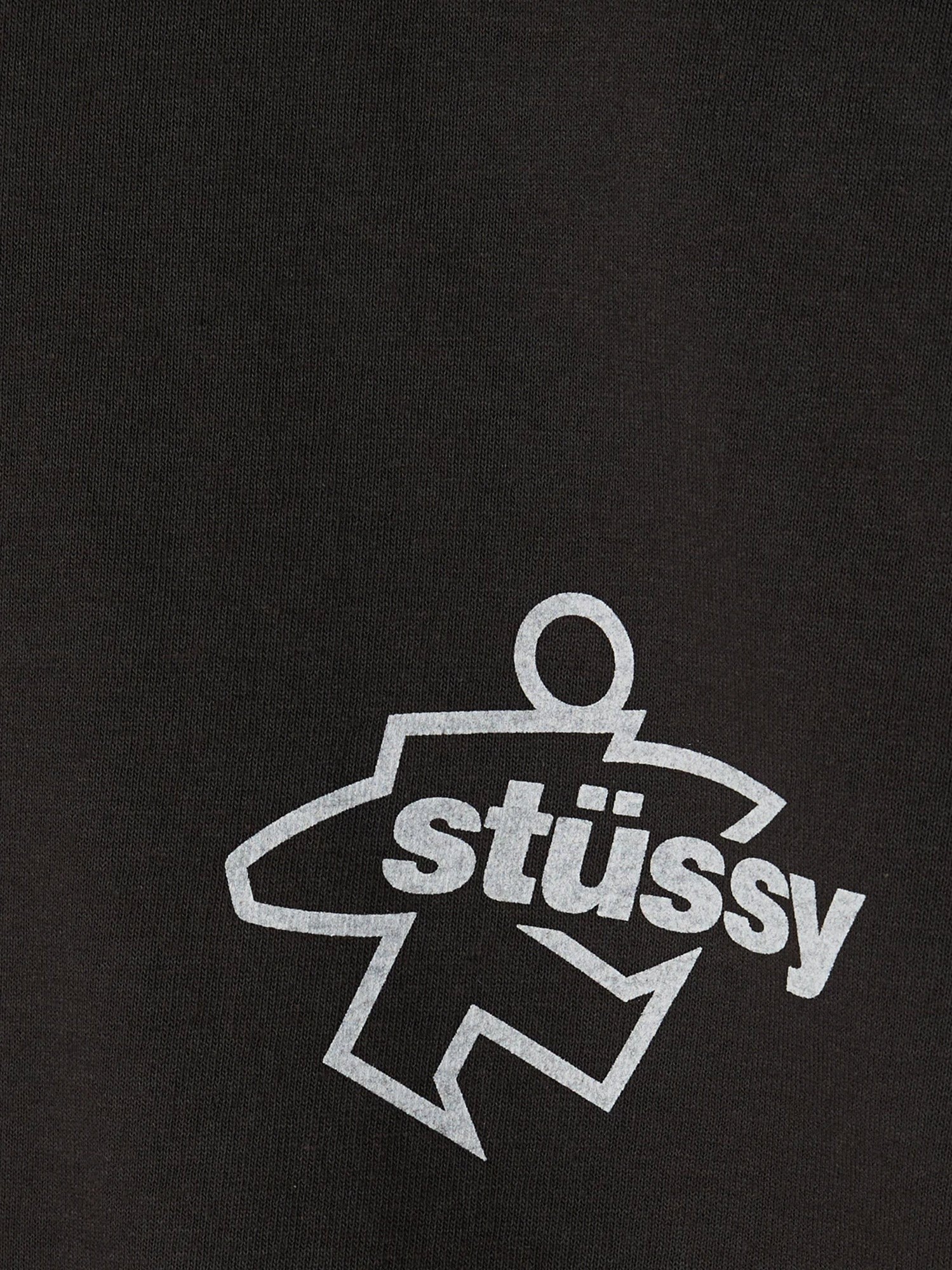 STUSSY - Férfi - Fekete - Póló