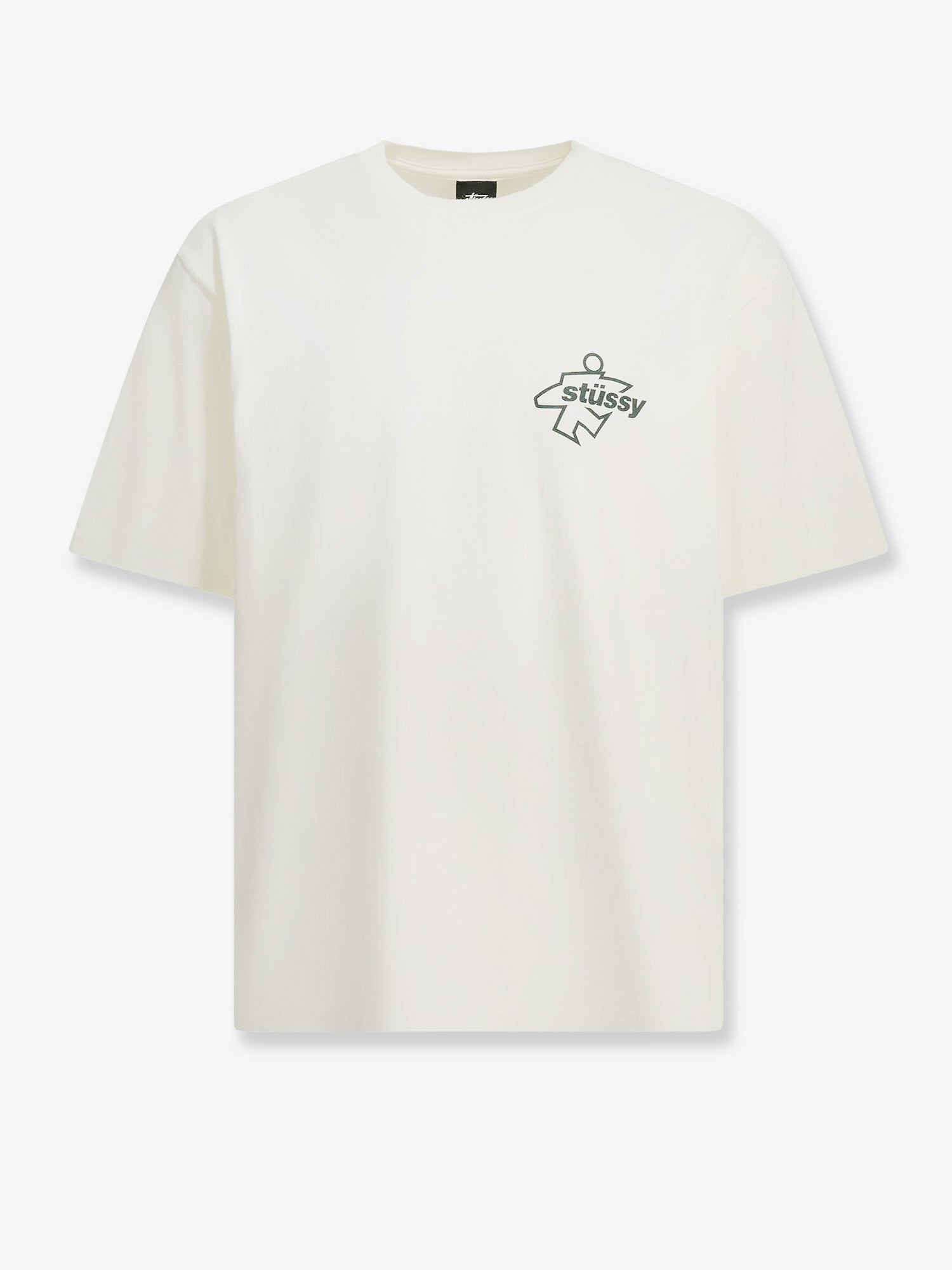 STUSSY - Man - White - T-shirt