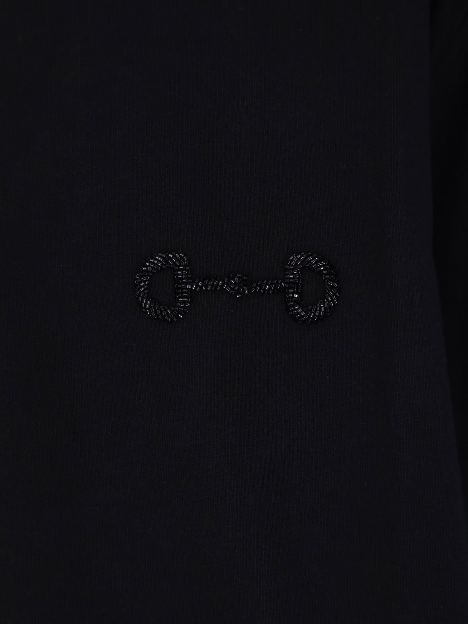 Gucci - Női - Fekete keverék - Póló és felsők