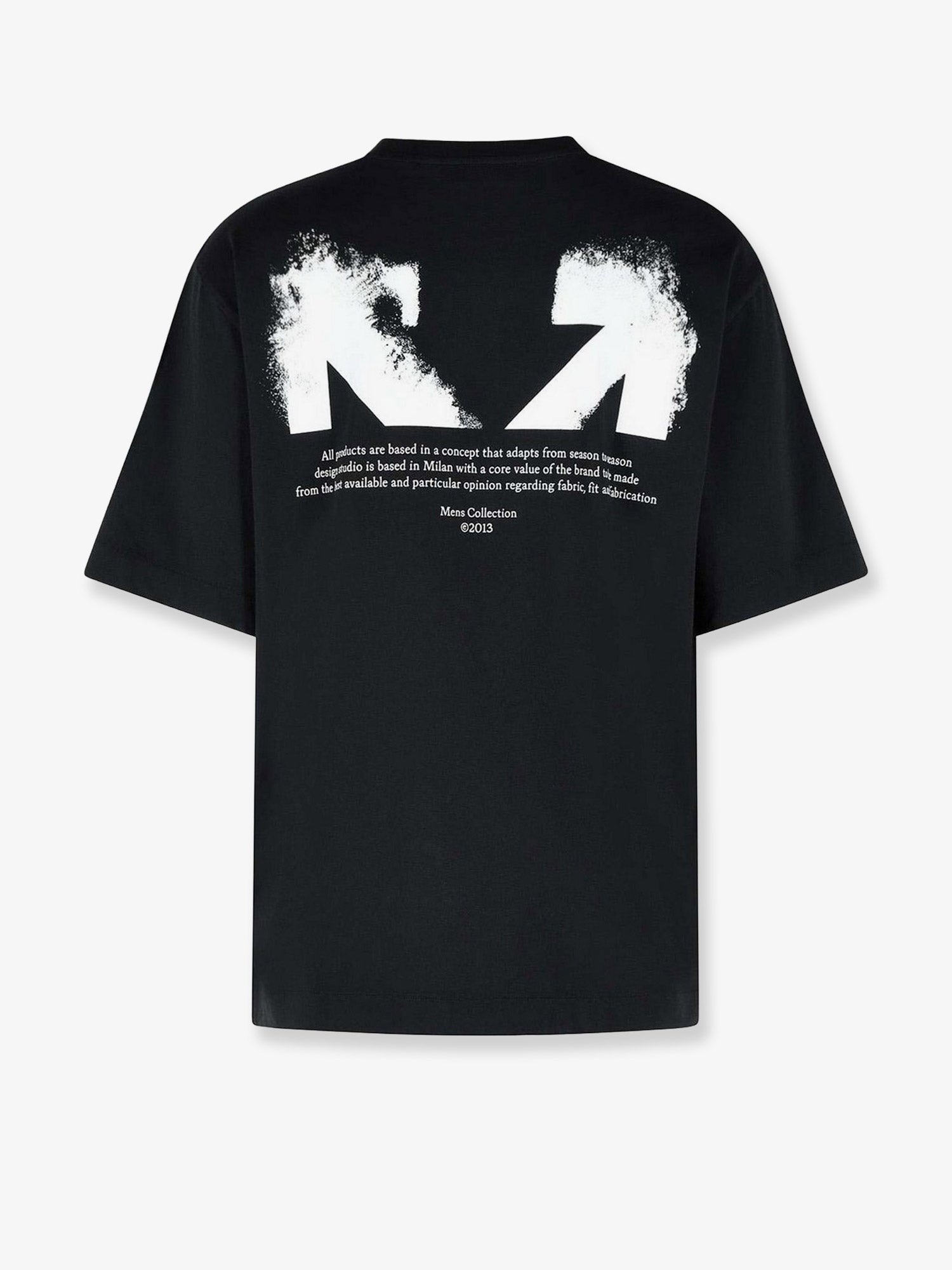 Off White - Man - Black - T-shirt