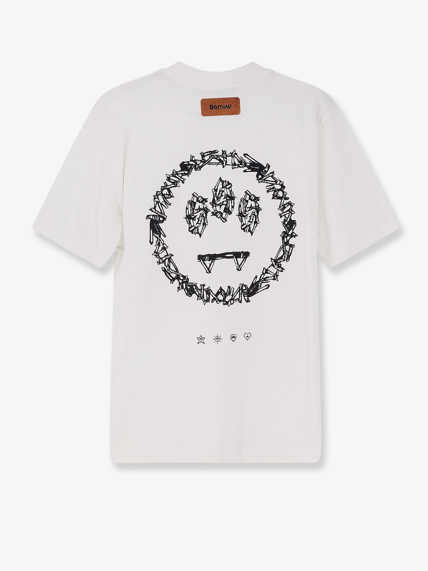 Barrow - Man - White - T-shirt