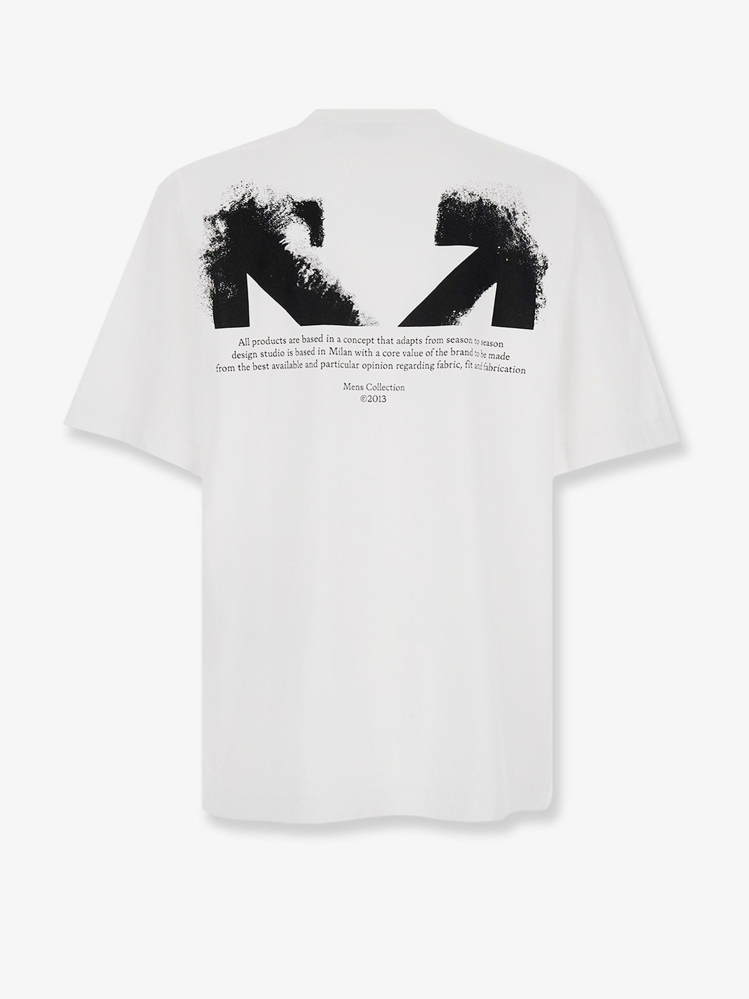 Off White - Man - White - T-shirt