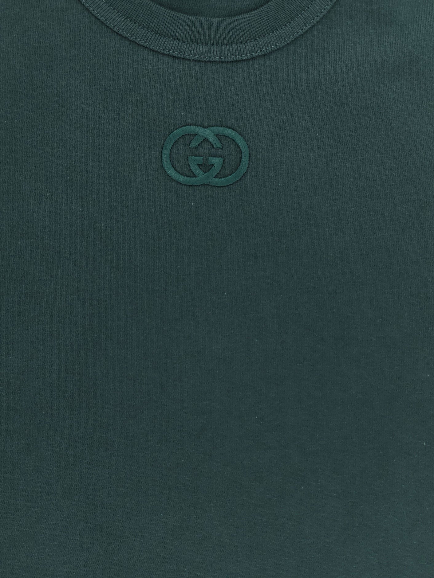 Gucci - Női - Zöld/Vegyes - Póló