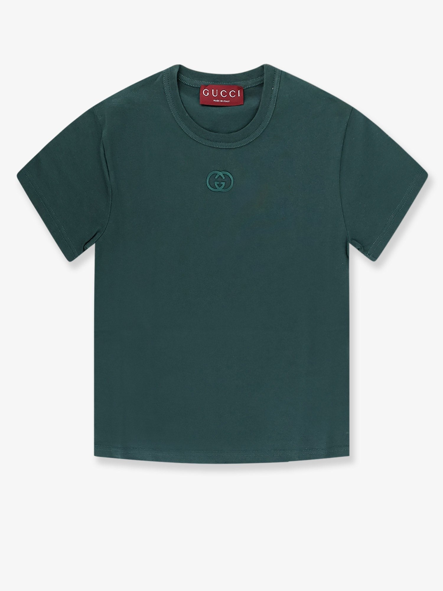 Gucci - Woman - Green/Mix - T-shirt