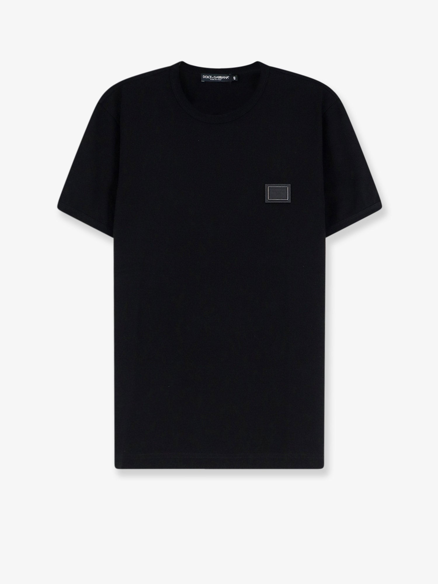 Dolce & Gabbana - Man - Black - T-shirt