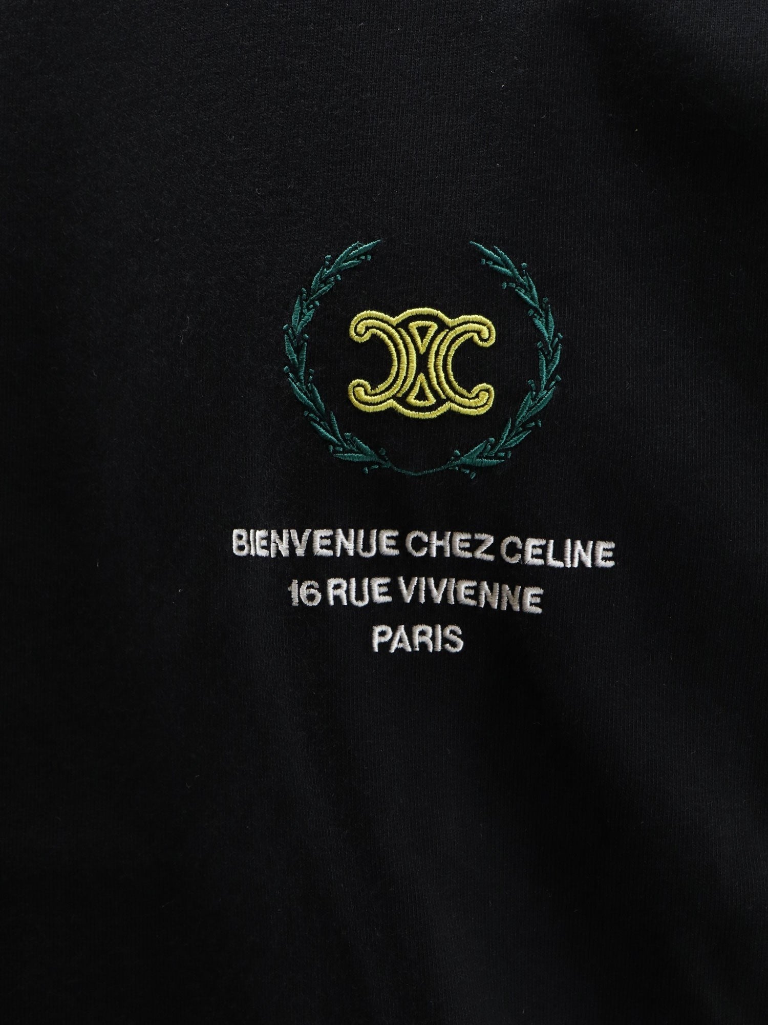 Celine - Man - Black - T-shirt