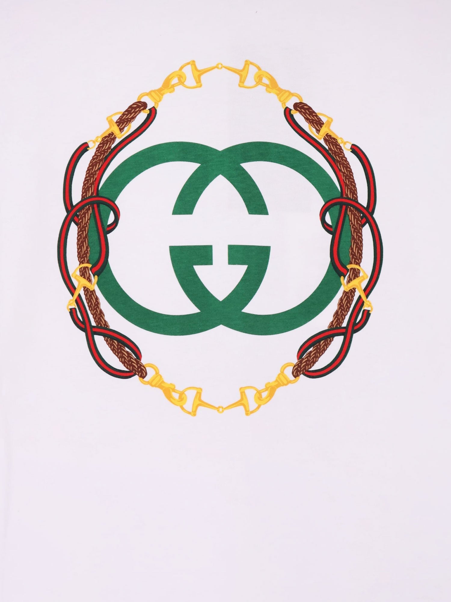 Gucci - Woman - White Mc - T-Shirts and Top