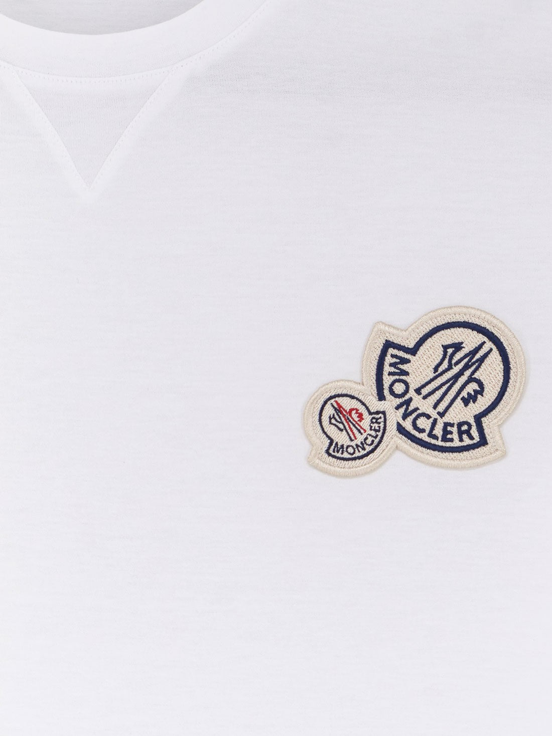 Moncler - Man - White - T-shirt