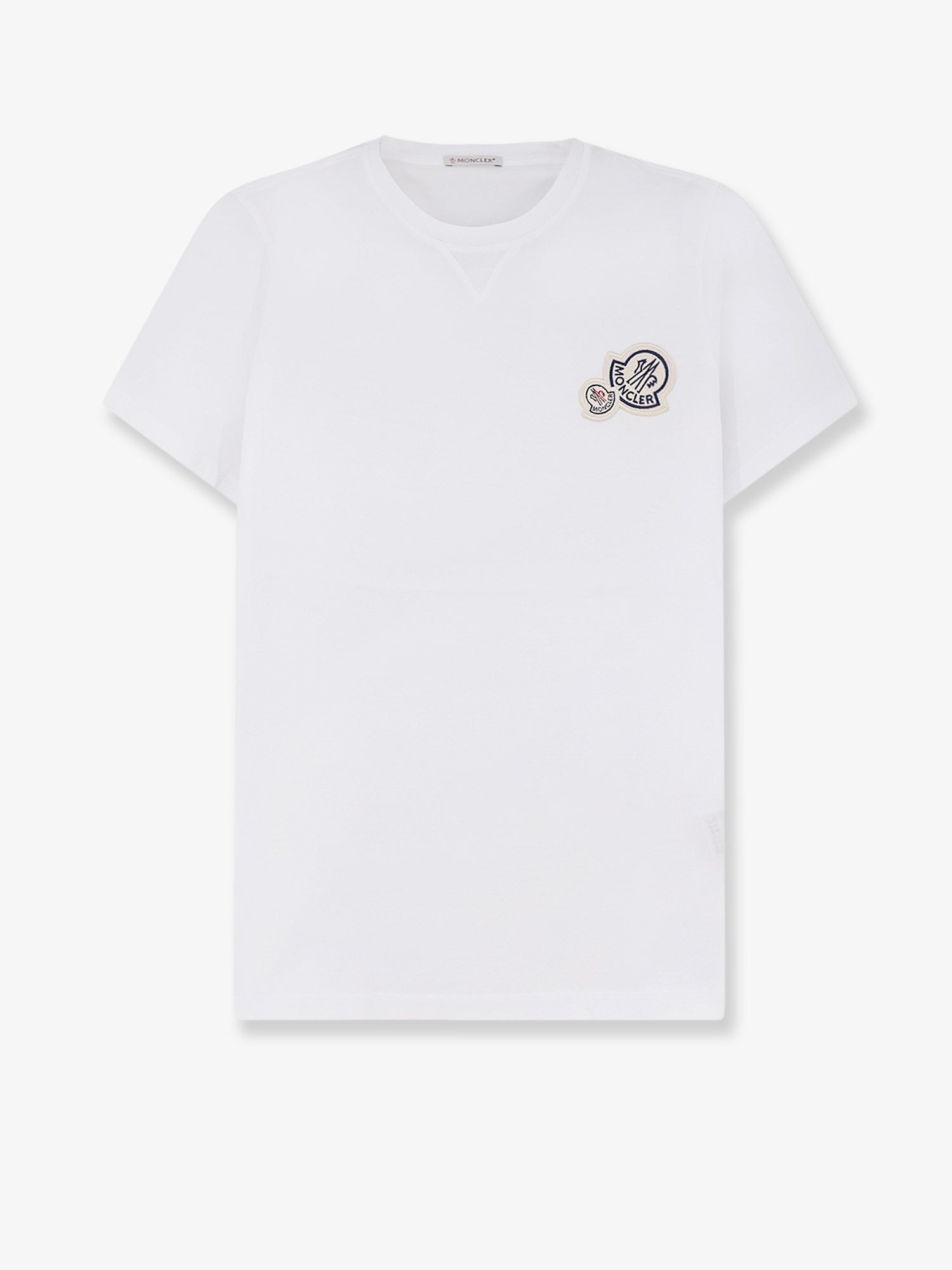 Moncler - Man - White - T-shirt