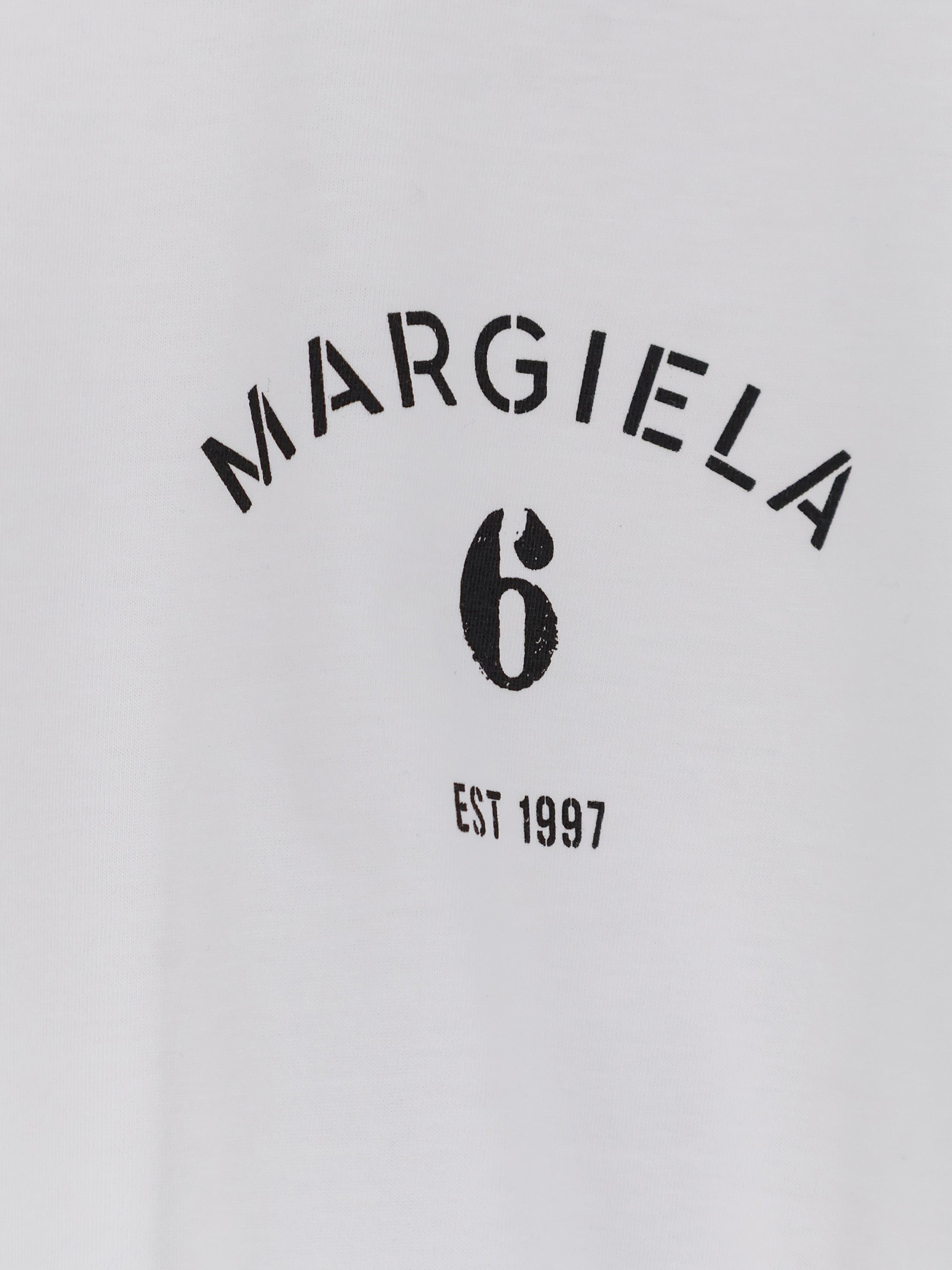 MM6 MAISON MARGIELA - Woman - White - T-shirt
