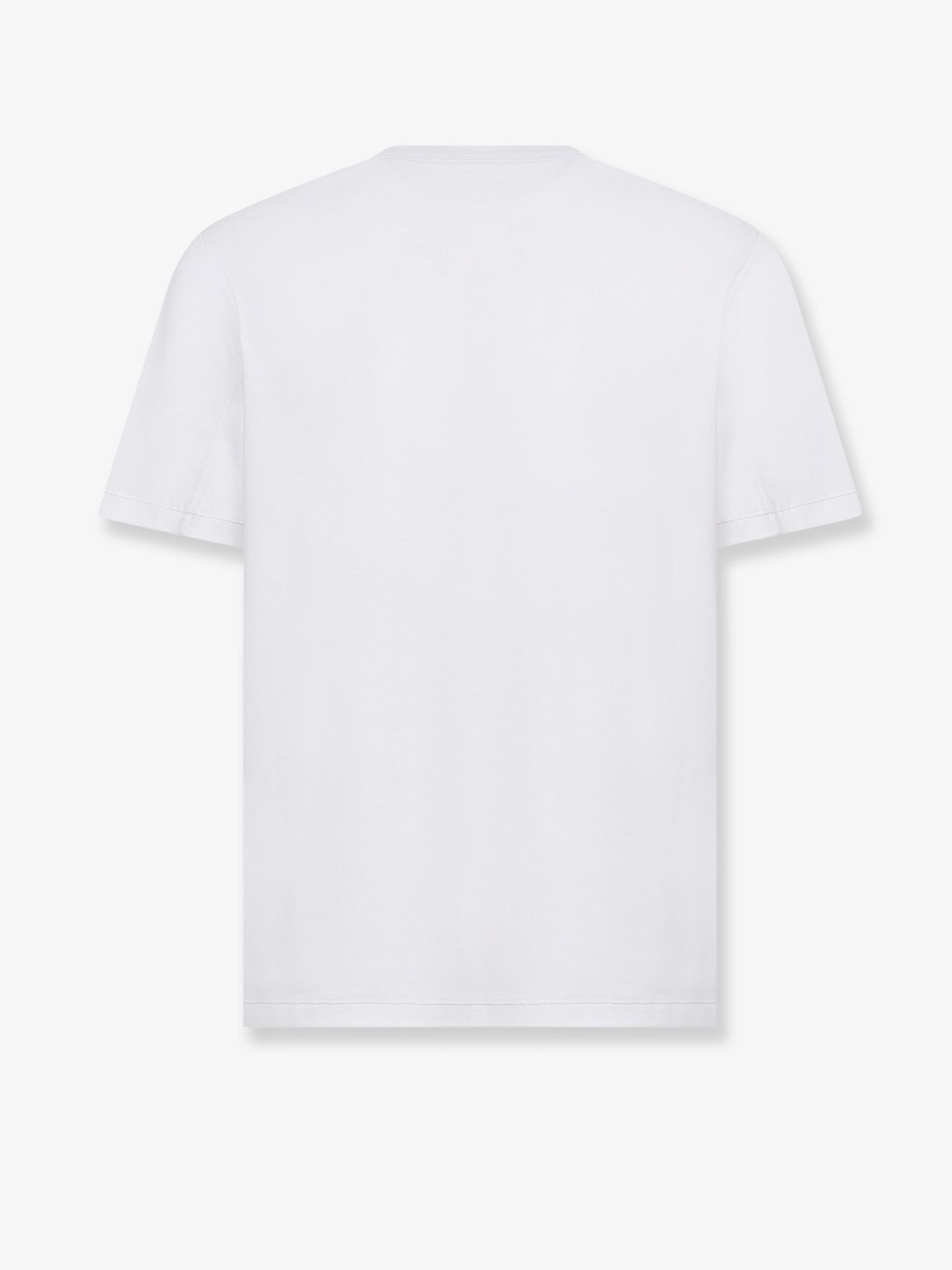 Brunello Cucinelli - Man - Bianco Grigio - T-shirt