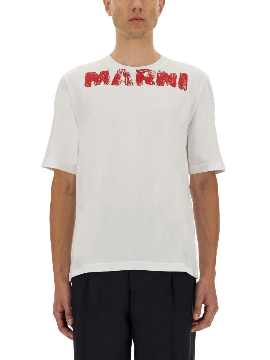 Marni - Man - White - T-shirt