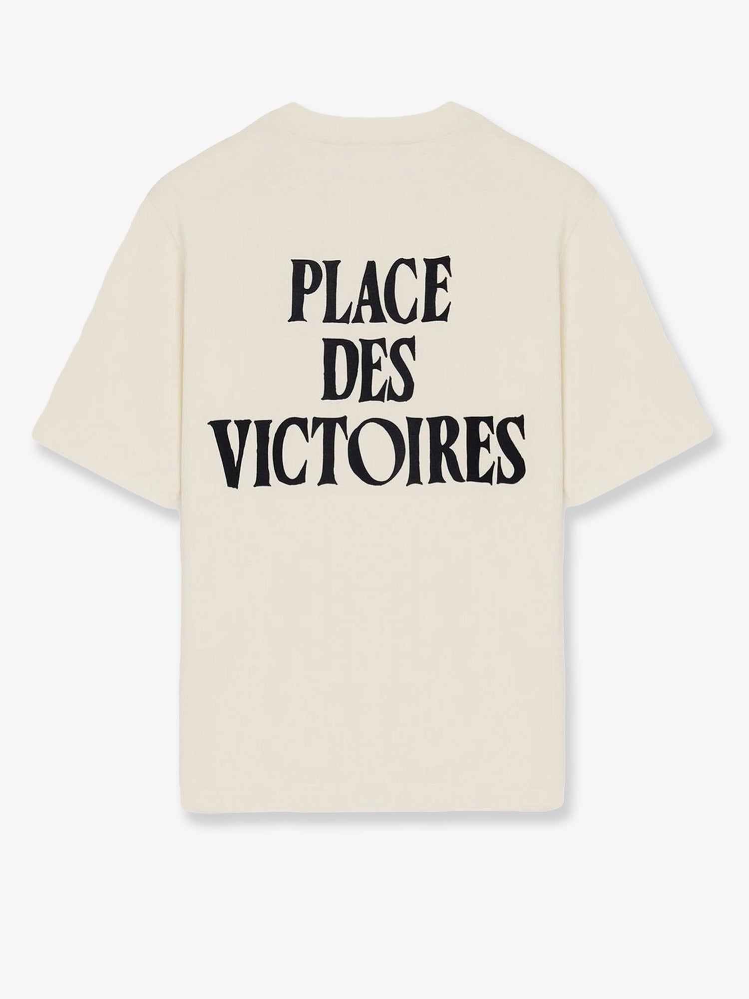 AMI PARIS - Férfi - Krémfehér - Póló