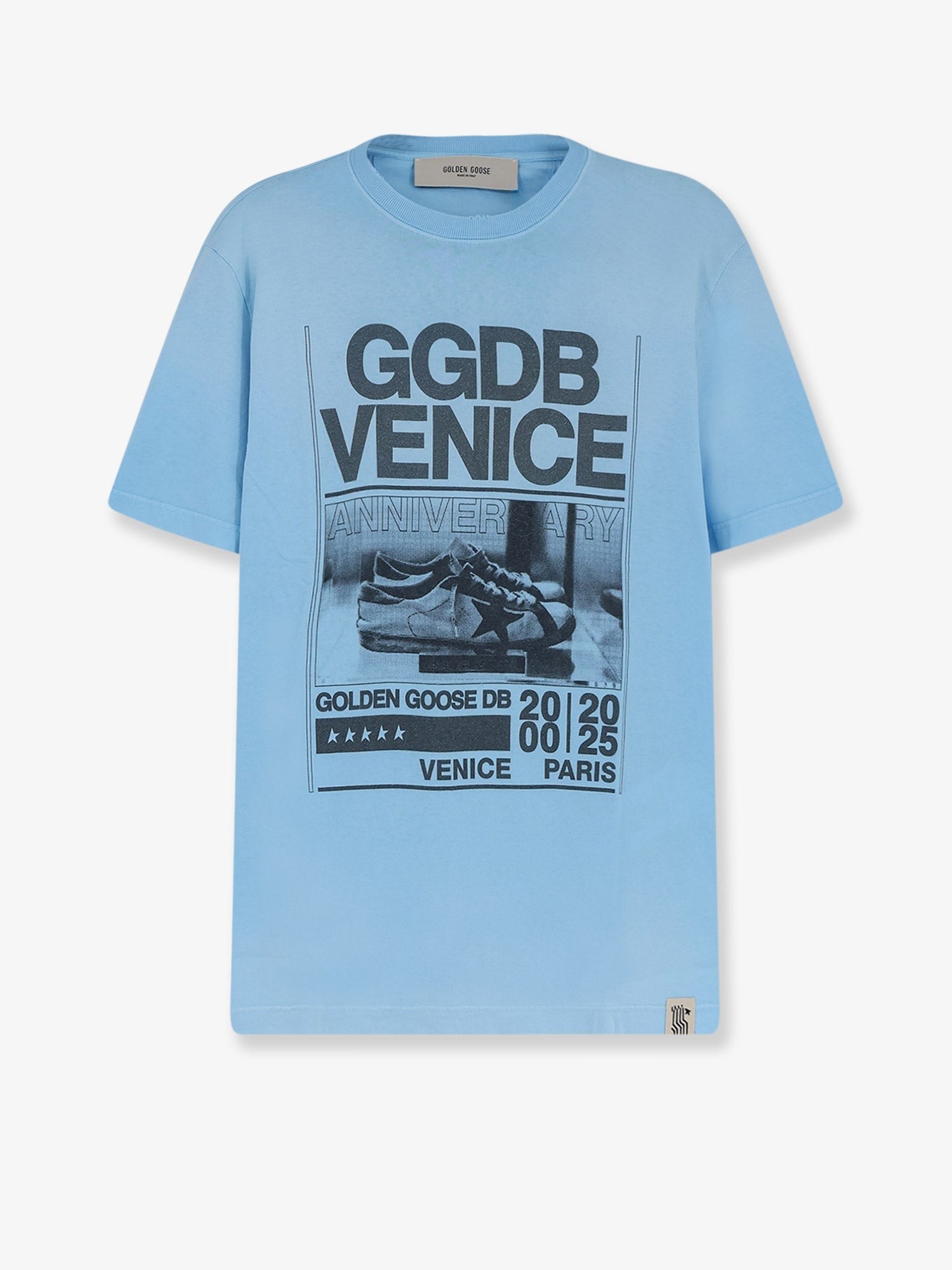 Golden Goose Deluxe Brand - Man - Blue - T-shirt