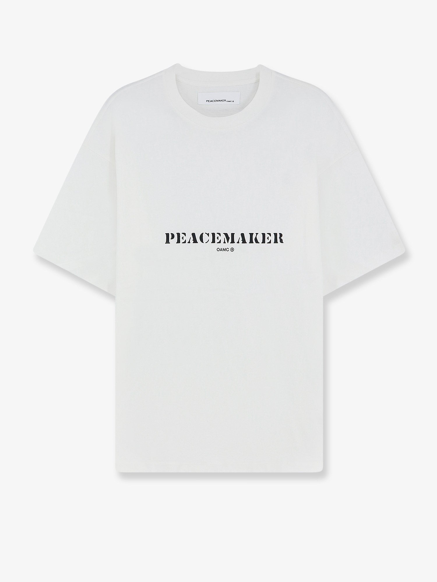 OAMC PEACEMAKER - Man - White - T-shirt