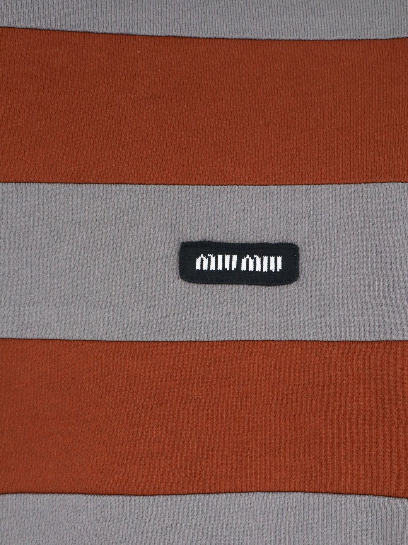 Miu Miu - Woman - Brown - T-shirt
