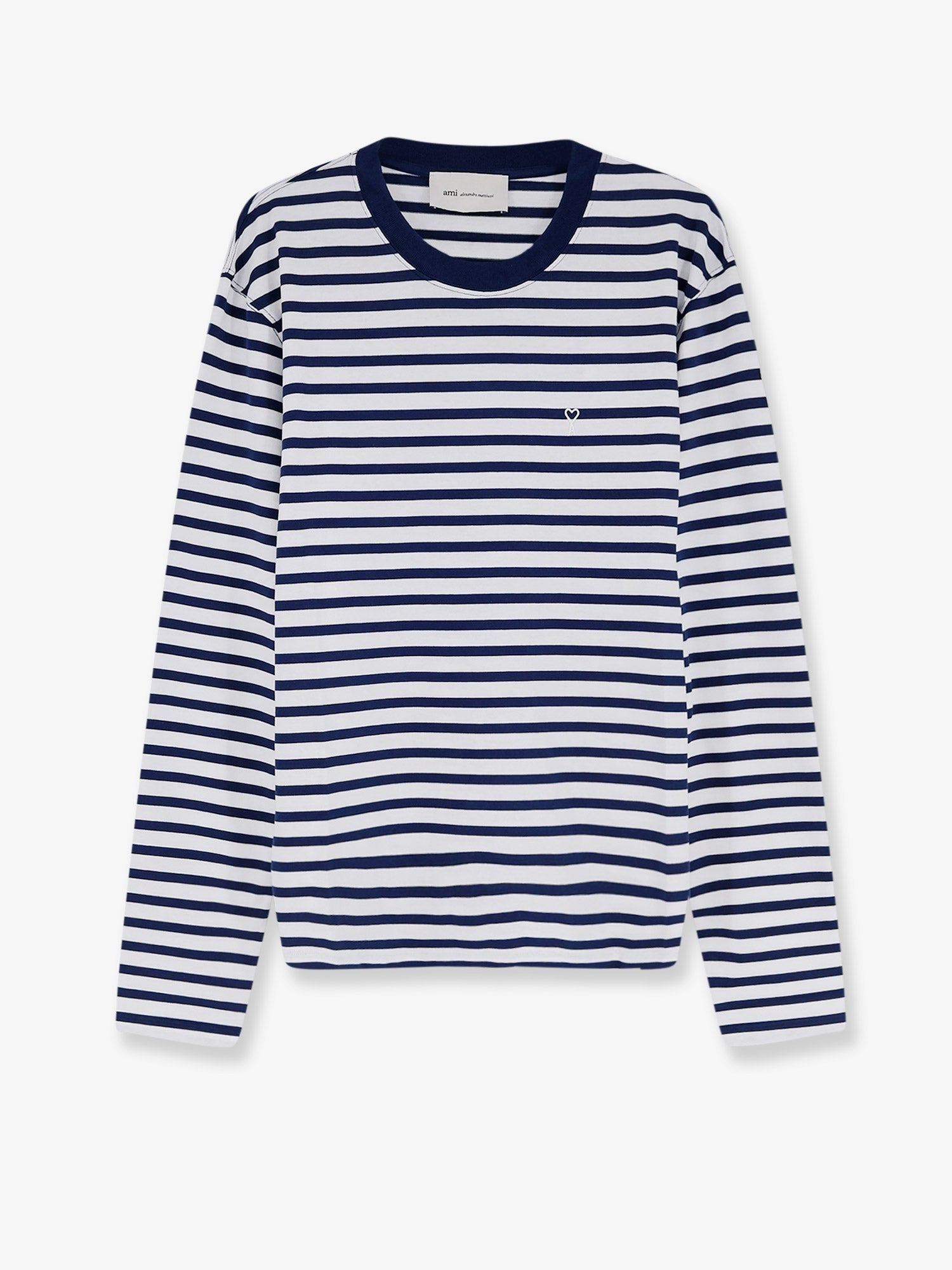 AMI PARIS - Man - Blue - T-shirt