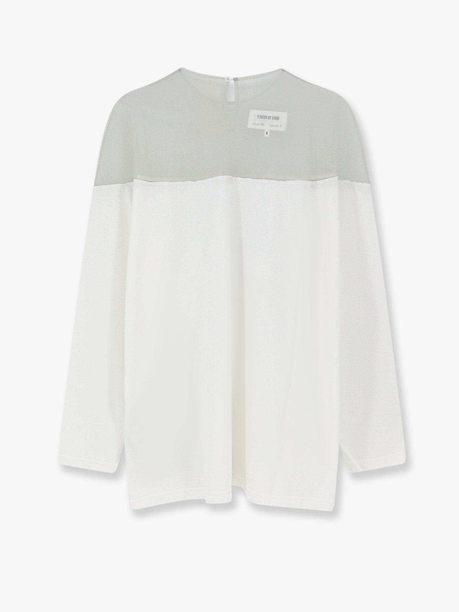MM6 MAISON MARGIELA - Woman - White - T-shirt