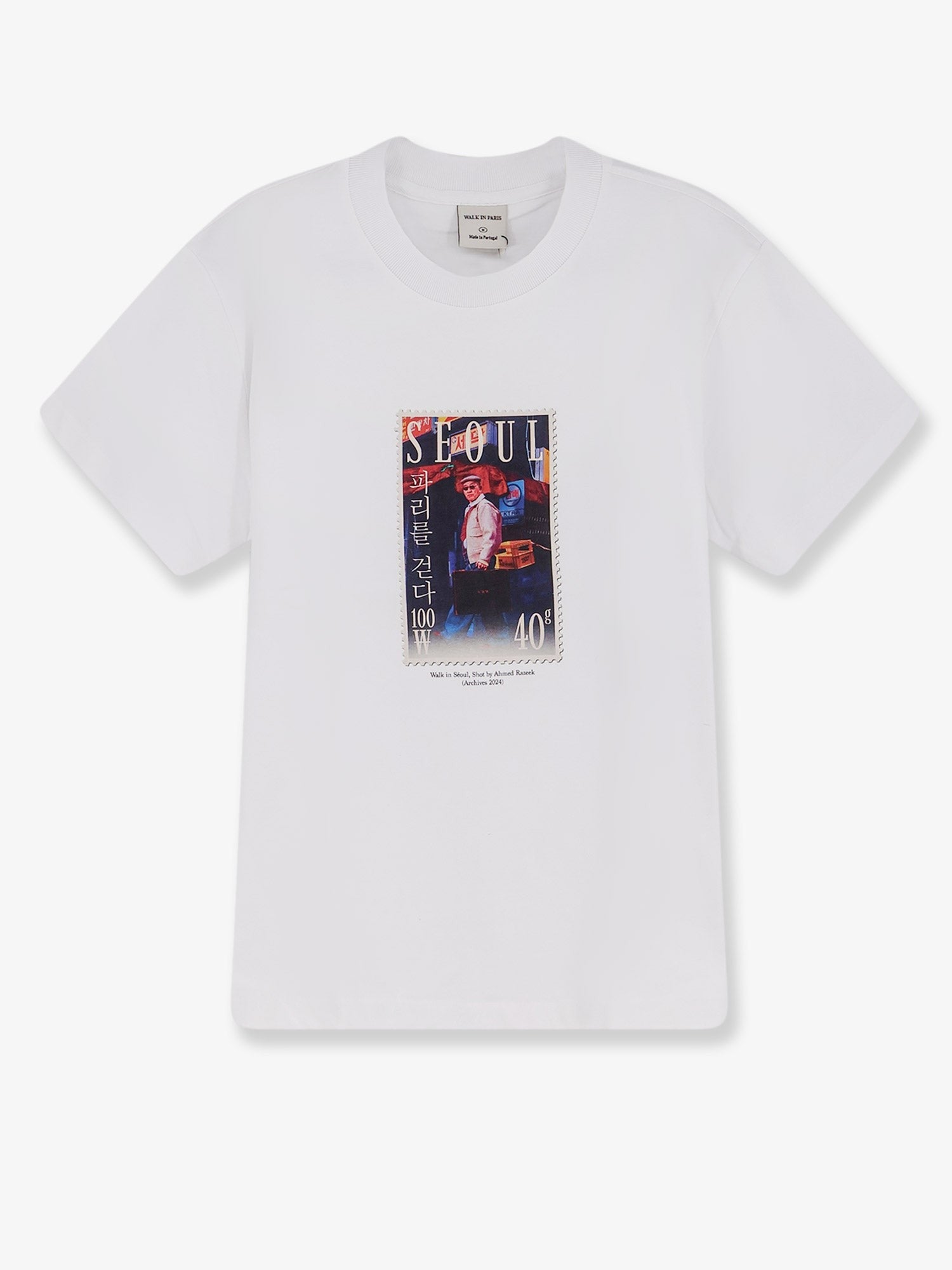 WALK IN PARIS - Man - White - T-shirt