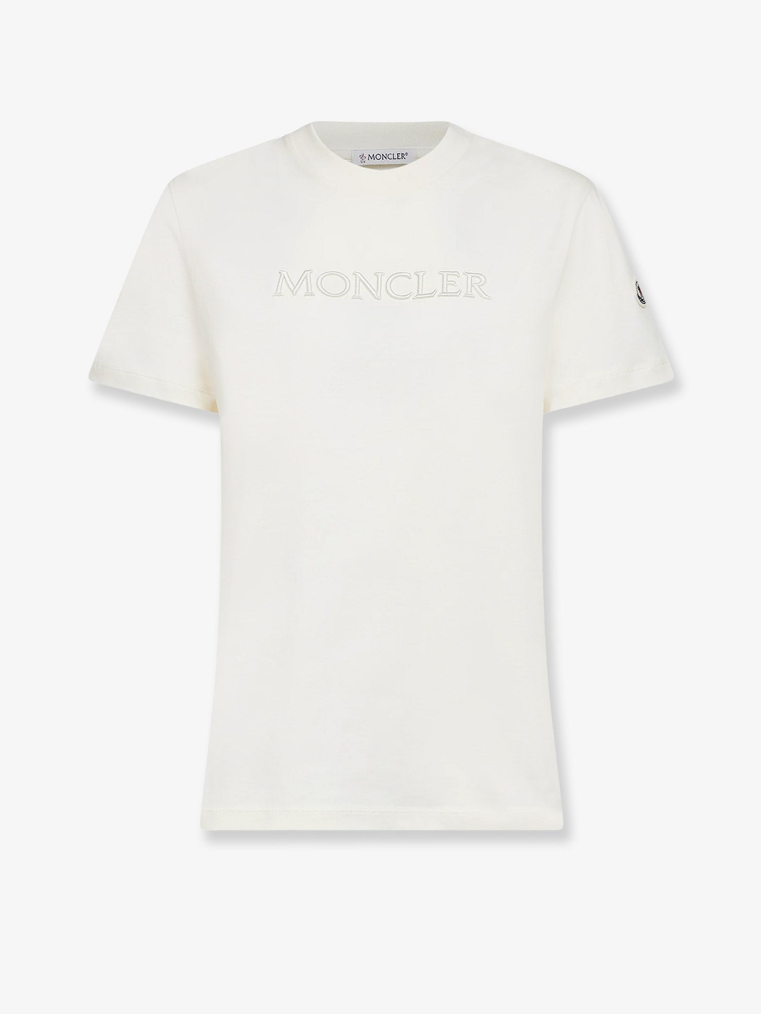 Moncler - Woman - White - T-shirt