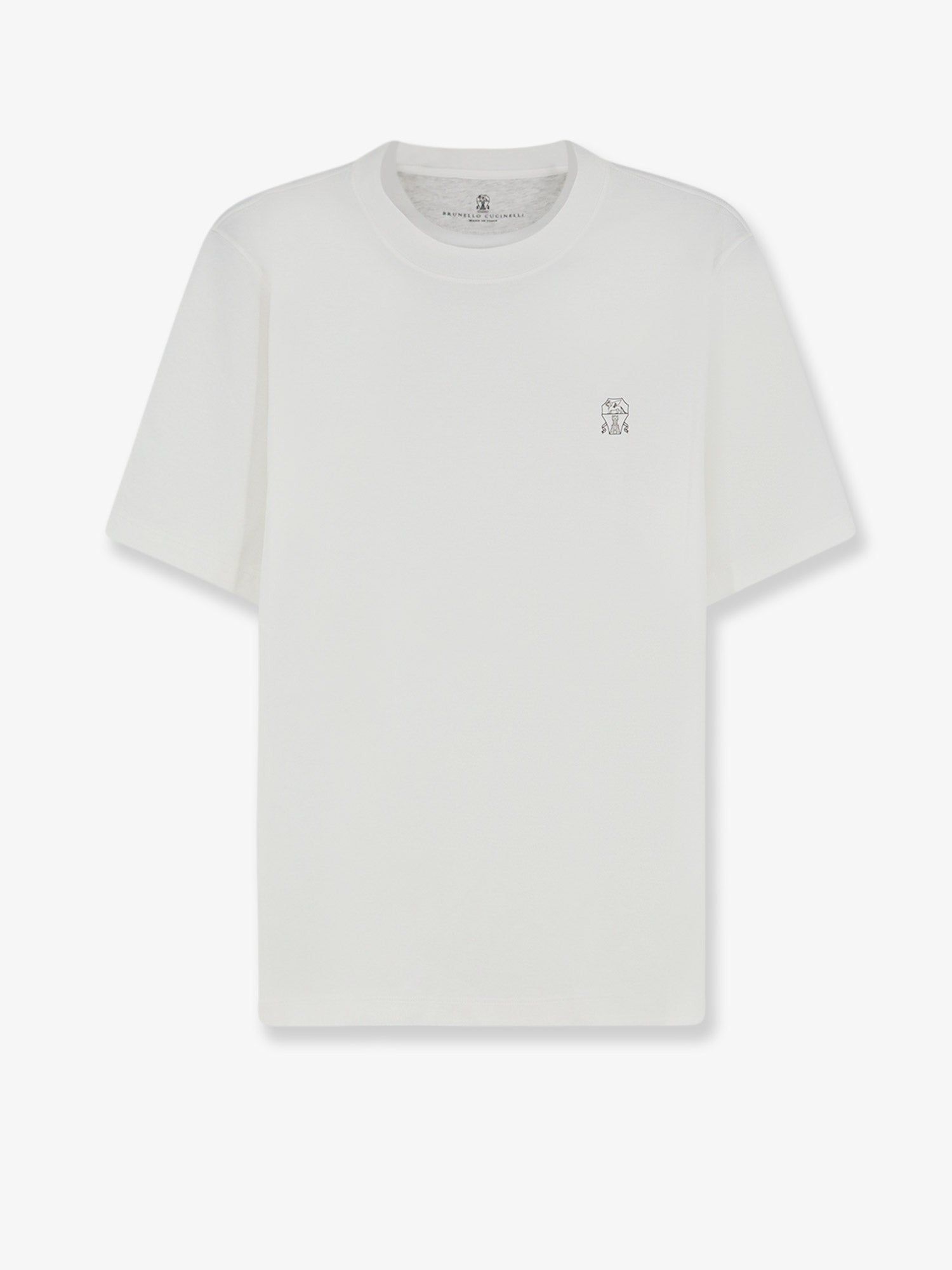 Brunello Cucinelli - Man - White - T-shirt