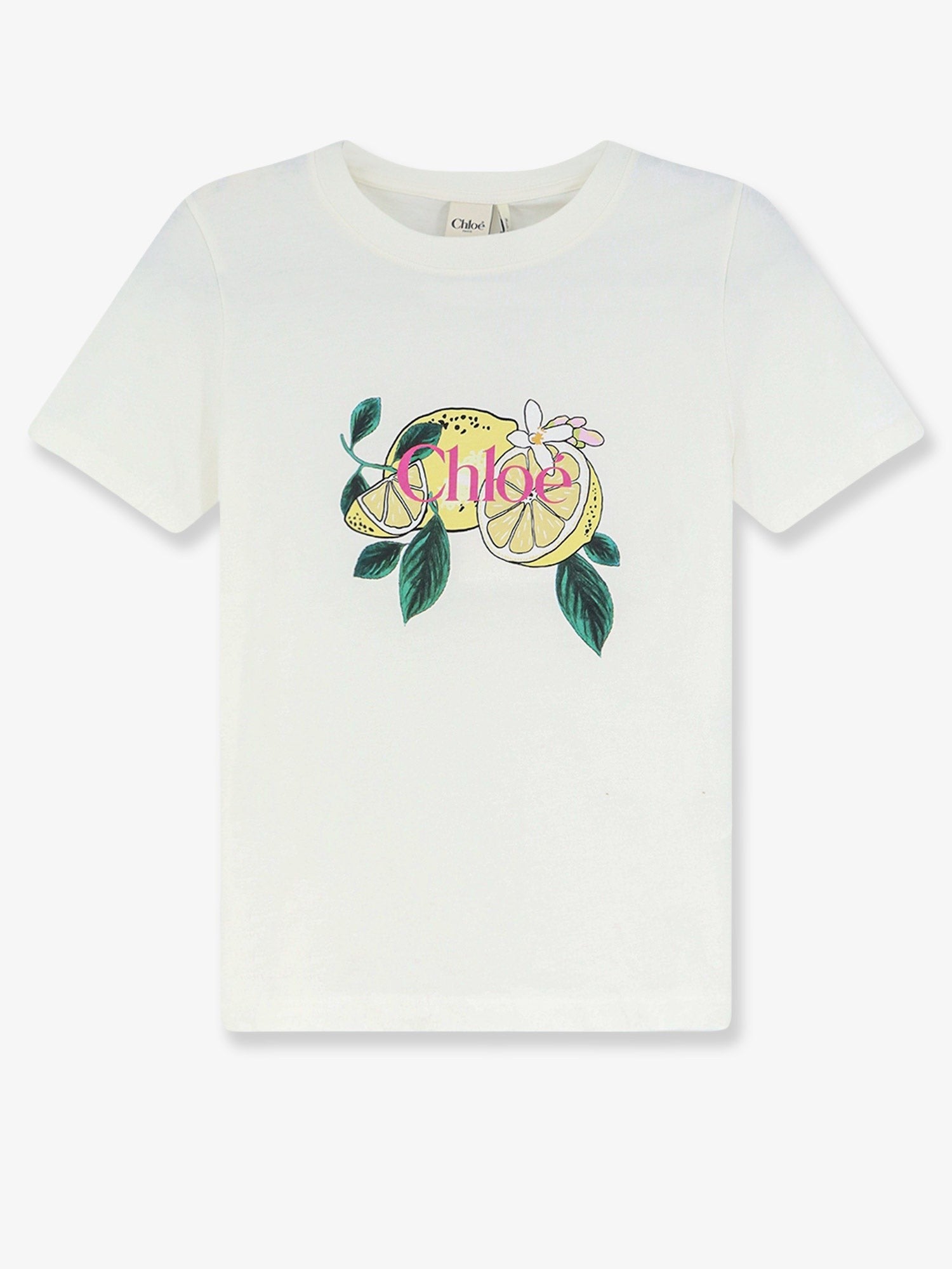 CHLOÉ - Woman - White - T-shirt