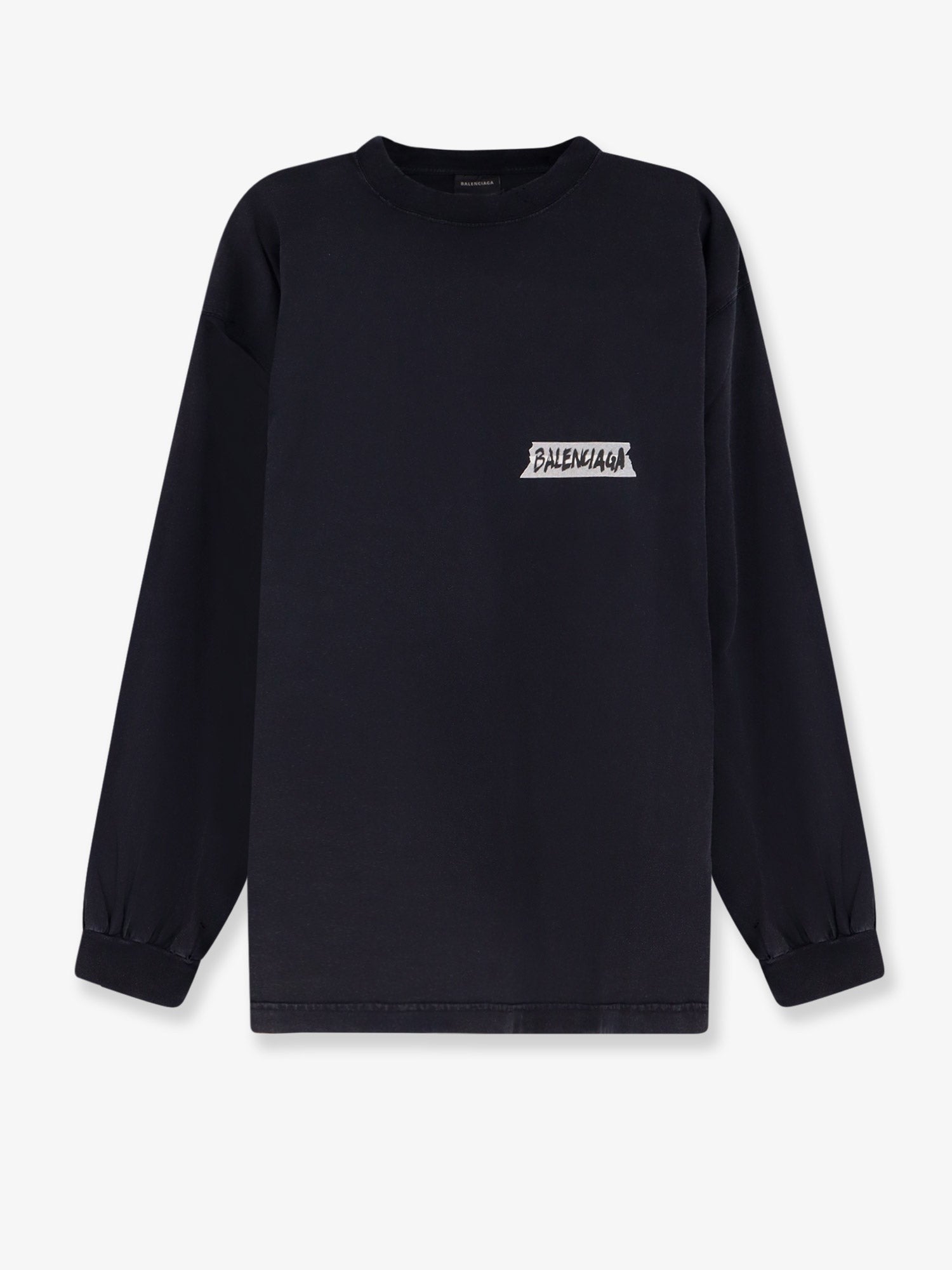 Balenciaga - Man - Black - Sweatshirt