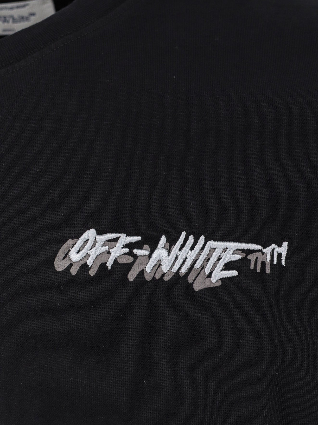 Off White - Man - Black - T-shirt