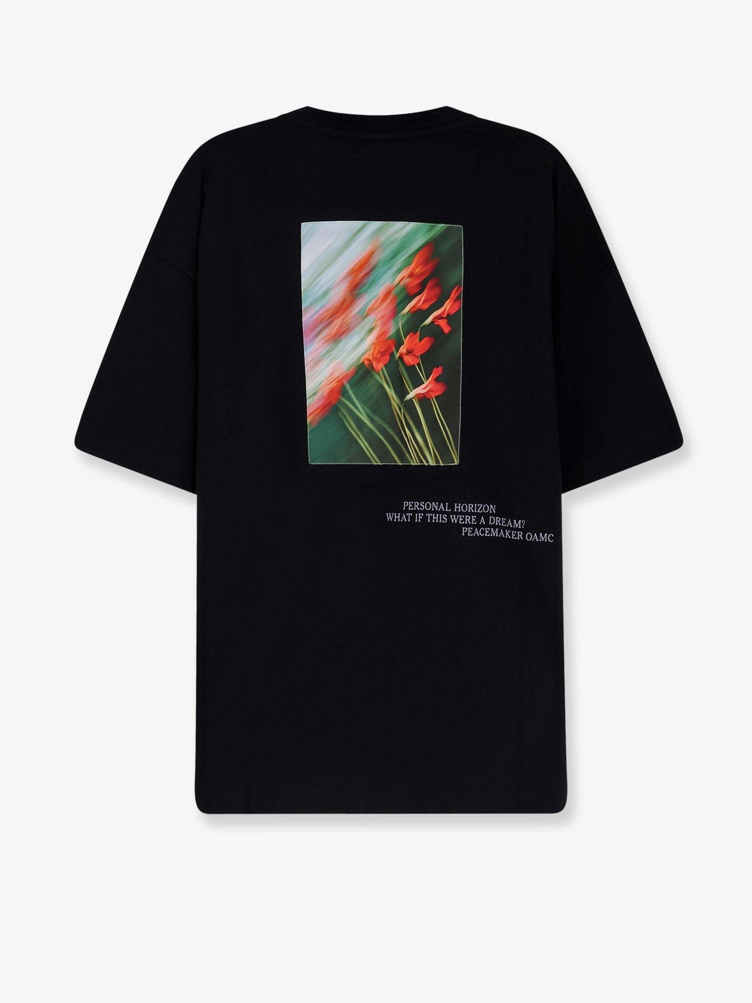 OAMC PEACEMAKER - Man - Black - T-shirt