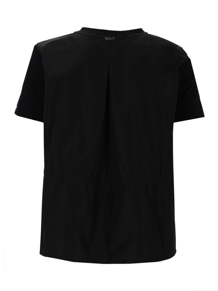 Herno - Woman - Black - T-shirt