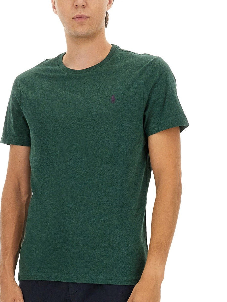 Polo Ralph Lauren - Férfi - Zöld - Póló
