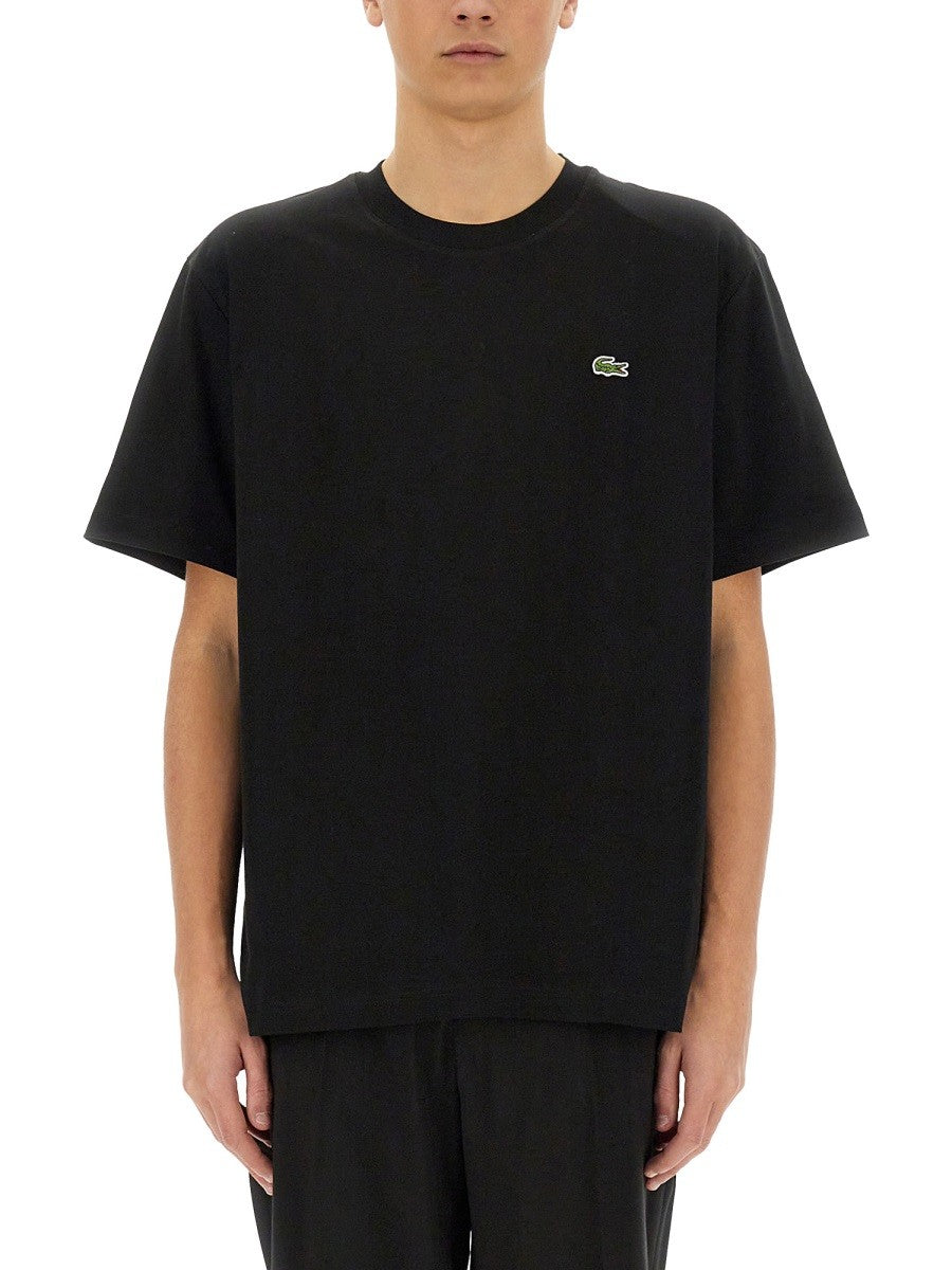 Lacoste - Man - Black - T-shirt