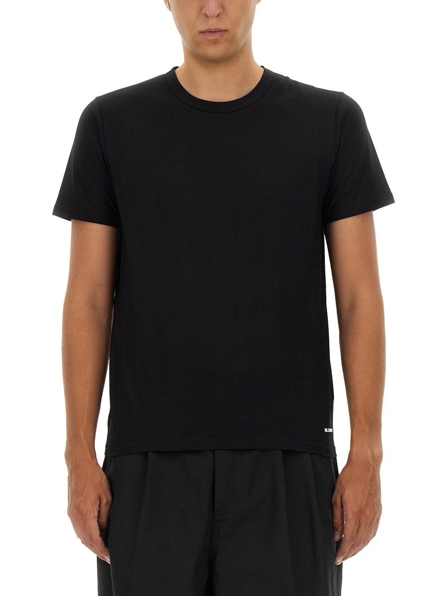 JIL SANDER - Man - Black - T-shirt