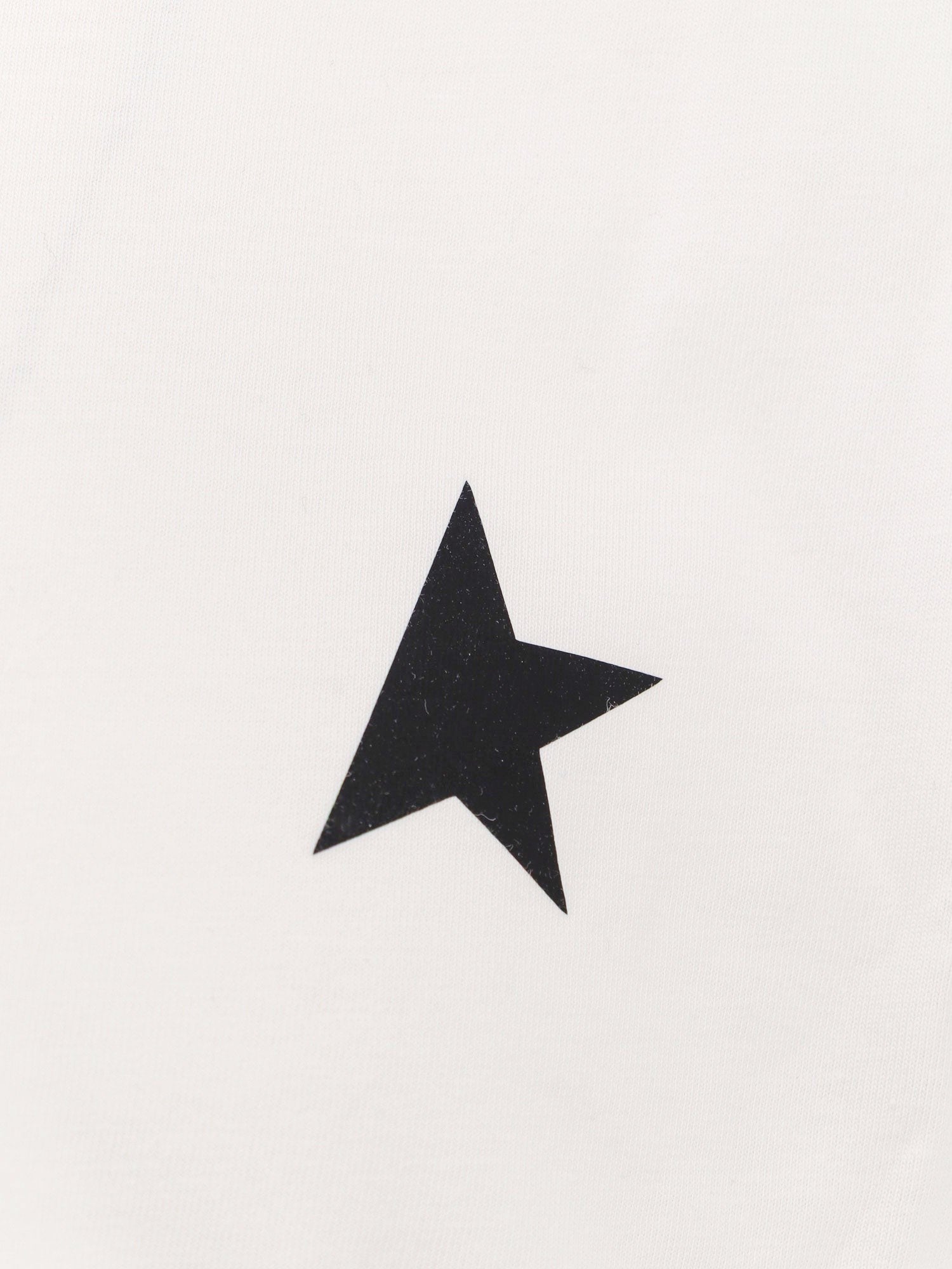 Golden Goose Deluxe Brand - Man - Optic White Black - T-shirt