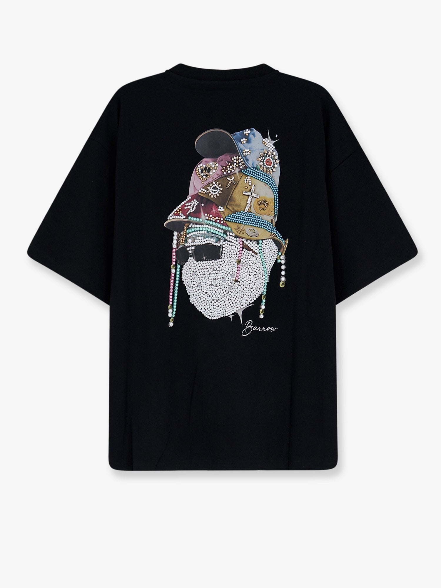 Barrow - Man - Black - T-shirt
