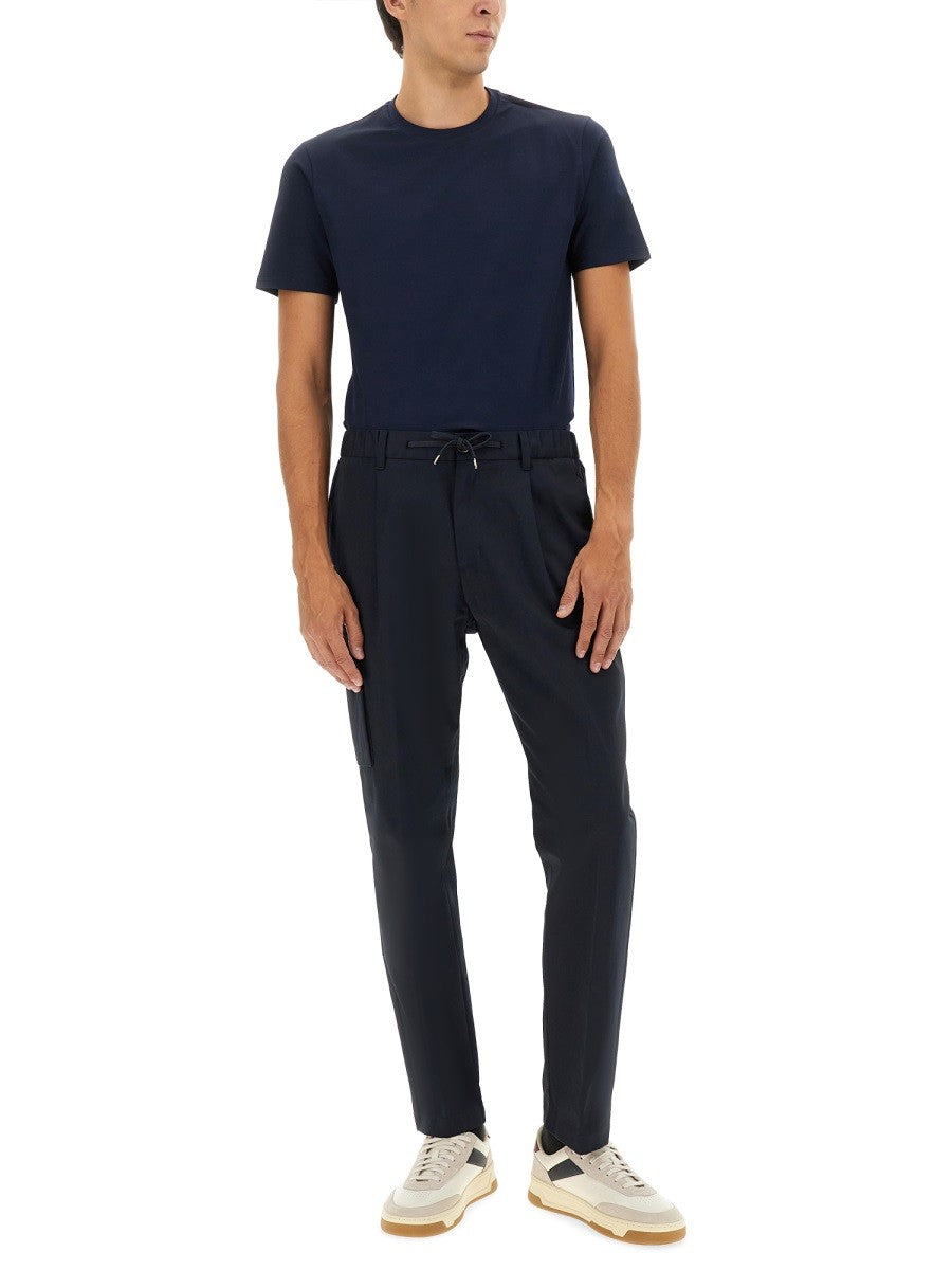 Herno - Man - Blue - T-shirt