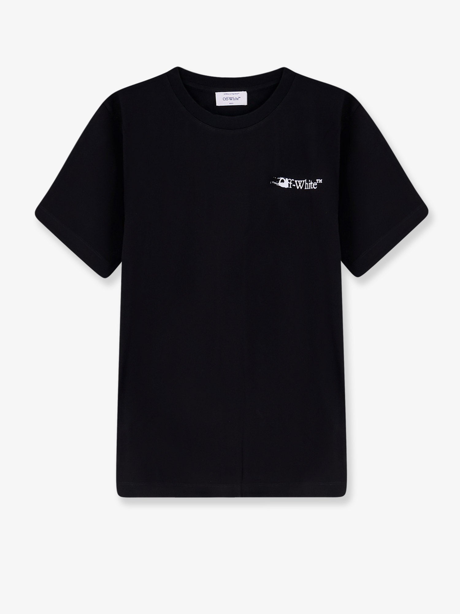 Off White - Man - Black - White - T-shirt