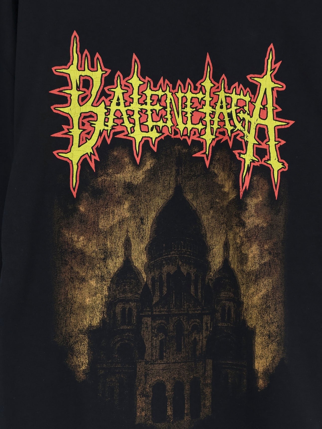 Balenciaga - Man - Black - T-shirt