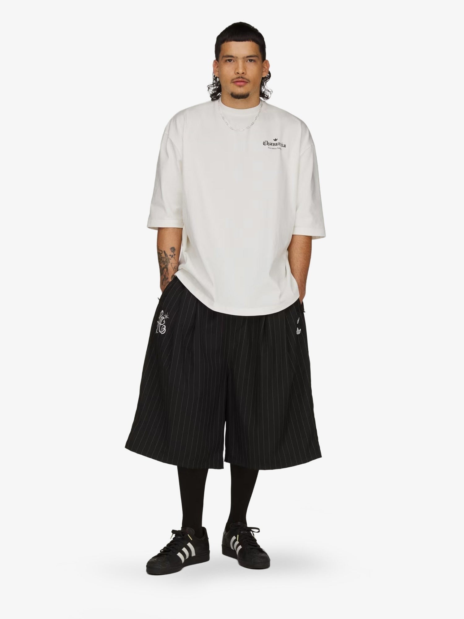 ADIDAS X WILLY CHAVARRIA - Man - White - T-shirt