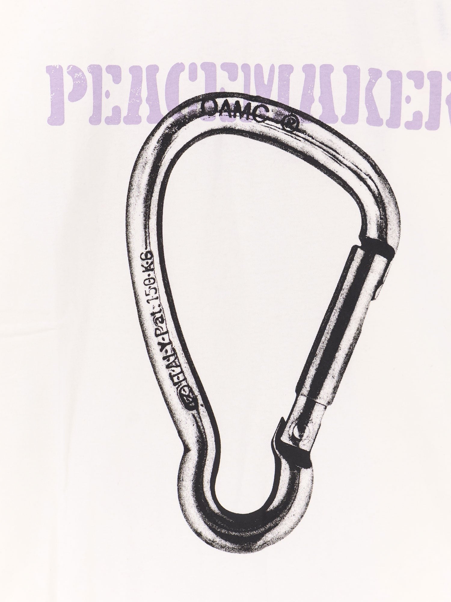 OAMC PEACEMAKER - Férfi - Fehér - Póló