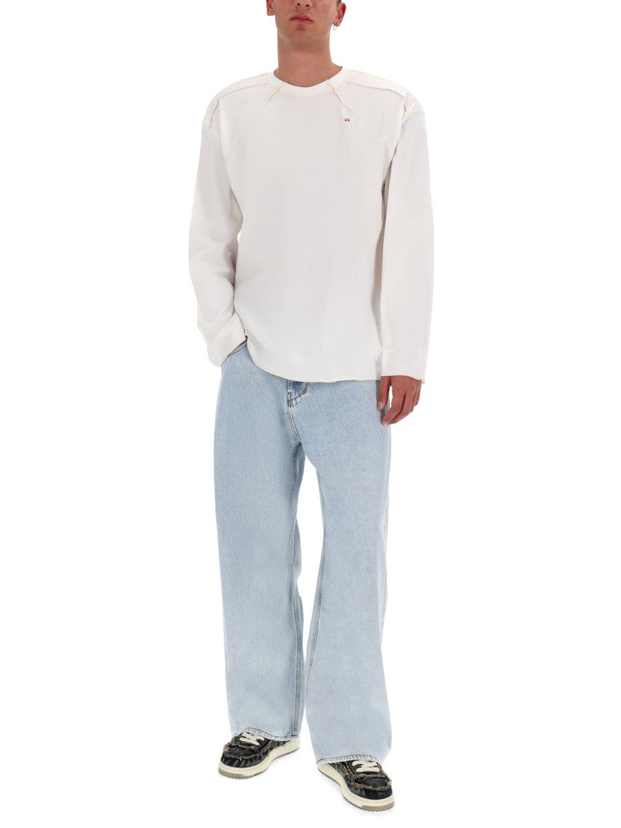 Diesel - Man - White - T-shirt