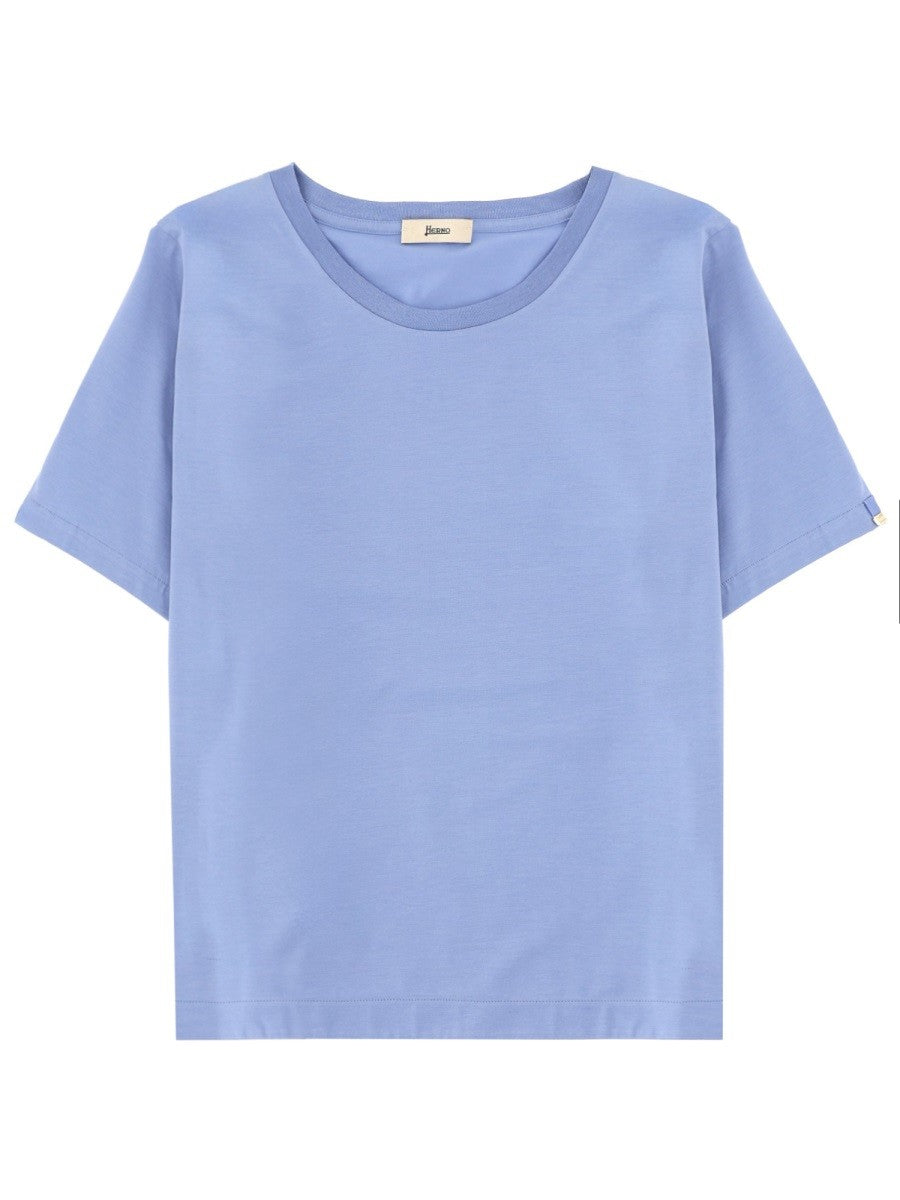 Herno - Woman - Blue - T-shirt
