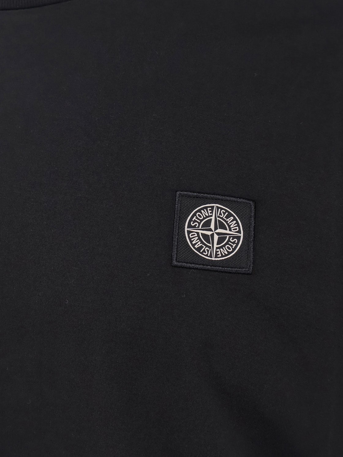 Stone Island - Man - Black - T-shirt